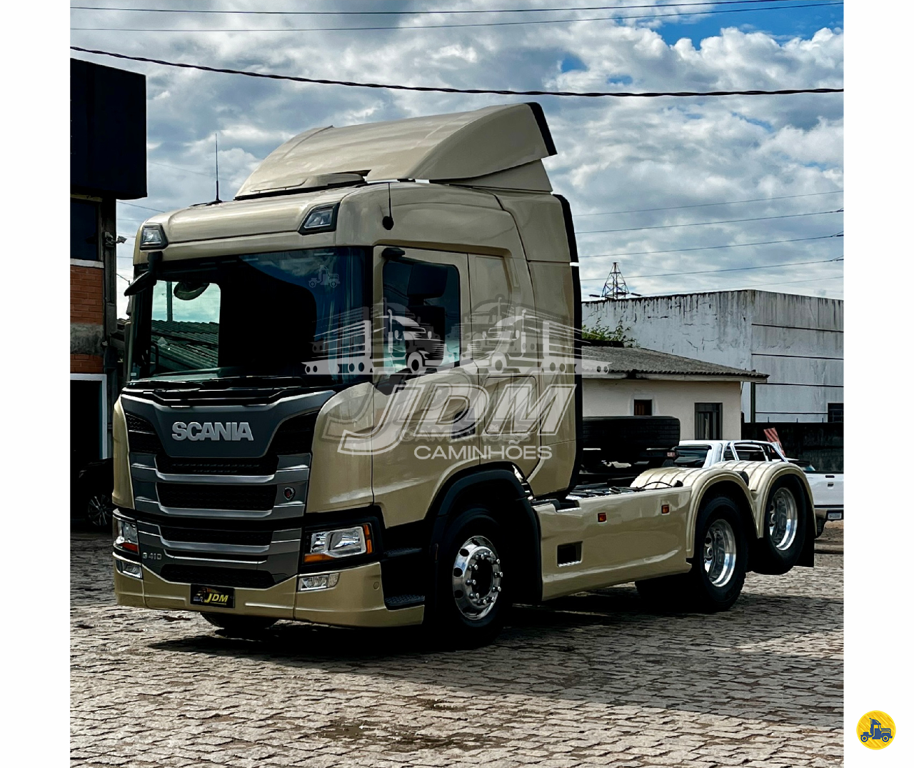CAMINHAO SCANIA SCANIA G410 Cavalo Mecânico Cavalo 6x2 JDM Caminhões SAO JOSE DOS PINHAIS PARANÁ PR