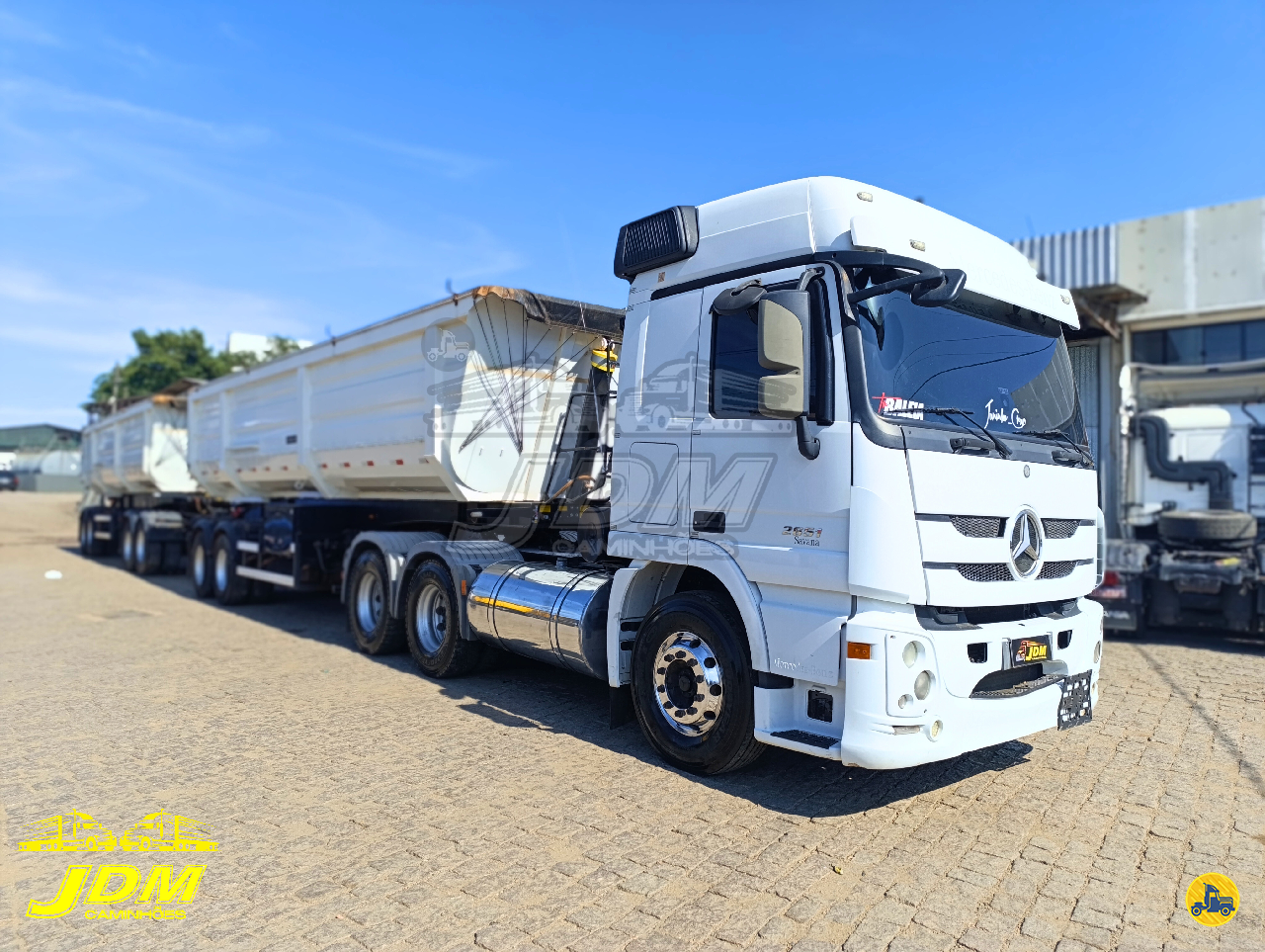 CAMINHAO MERCEDES-BENZ MB 2651 Cavalo Mecânico Cavalo 6x4 JDM Caminhões SAO JOSE DOS PINHAIS PARANÁ PR