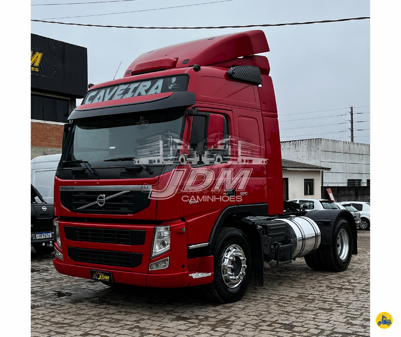 CAMINHAO VOLVO VOLVO FM 370 Cavalo Mecânico Cavalo 4x2 JDM Caminhões SAO JOSE DOS PINHAIS PARANÁ PR