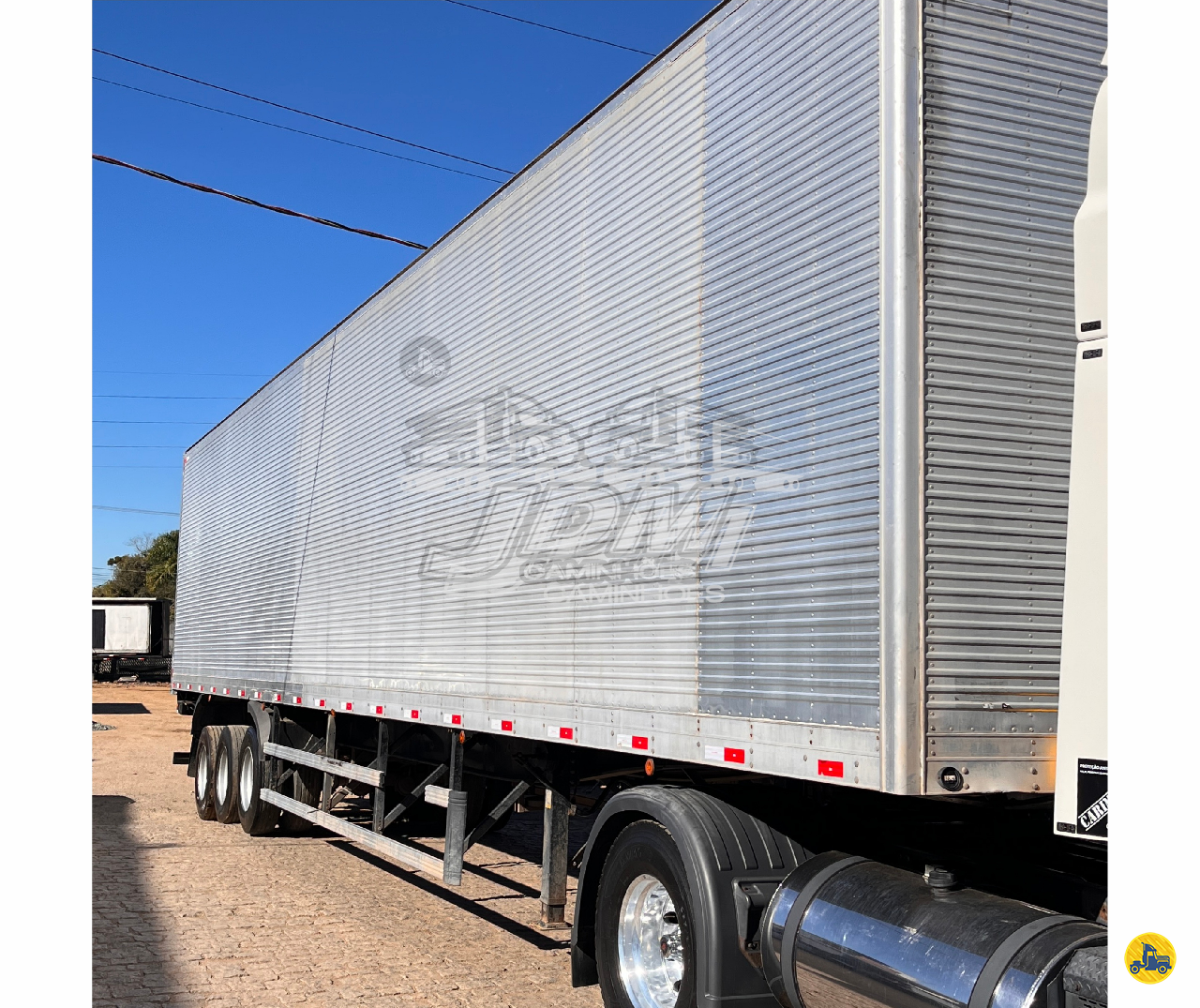 CARRETA SEMI-REBOQUE BAU FURGÃO JDM Caminhões SAO JOSE DOS PINHAIS PARANÁ PR