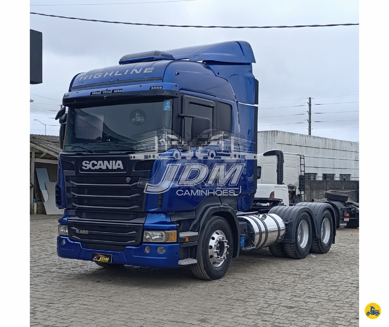 CAMINHAO SCANIA SCANIA R480 Cavalo Mecânico Cavalo 6x4 JDM Caminhões SAO JOSE DOS PINHAIS PARANÁ PR