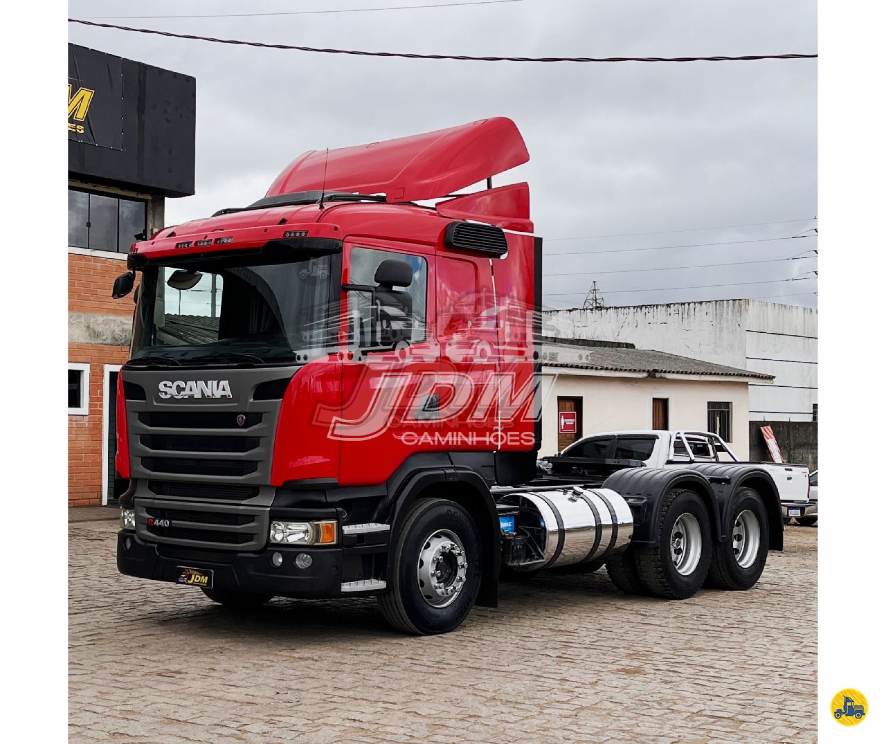 CAMINHAO SCANIA SCANIA R440 Cavalo Mecânico Cavalo 6x2 JDM Caminhões SAO JOSE DOS PINHAIS PARANÁ PR