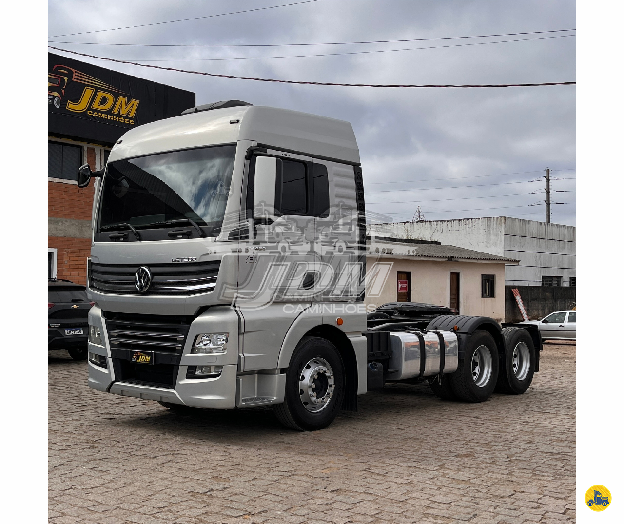 CAMINHAO VOLKSWAGEN VW 28460 Cavalo Mecânico Cavalo 6x2 JDM Caminhões SAO JOSE DOS PINHAIS PARANÁ PR