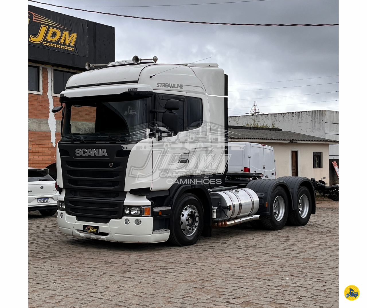 CAMINHAO SCANIA SCANIA R440 Cavalo Mecânico Cavalo 6x4 JDM Caminhões SAO JOSE DOS PINHAIS PARANÁ PR