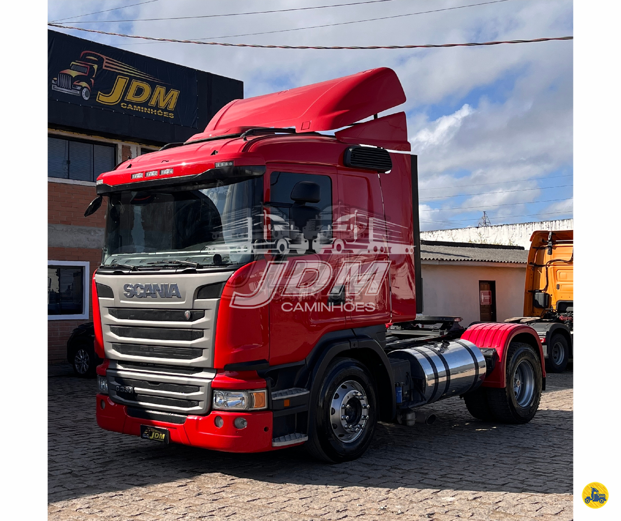 CAMINHAO SCANIA SCANIA G360 Cavalo Mecânico Cavalo 4x2 JDM Caminhões SAO JOSE DOS PINHAIS PARANÁ PR