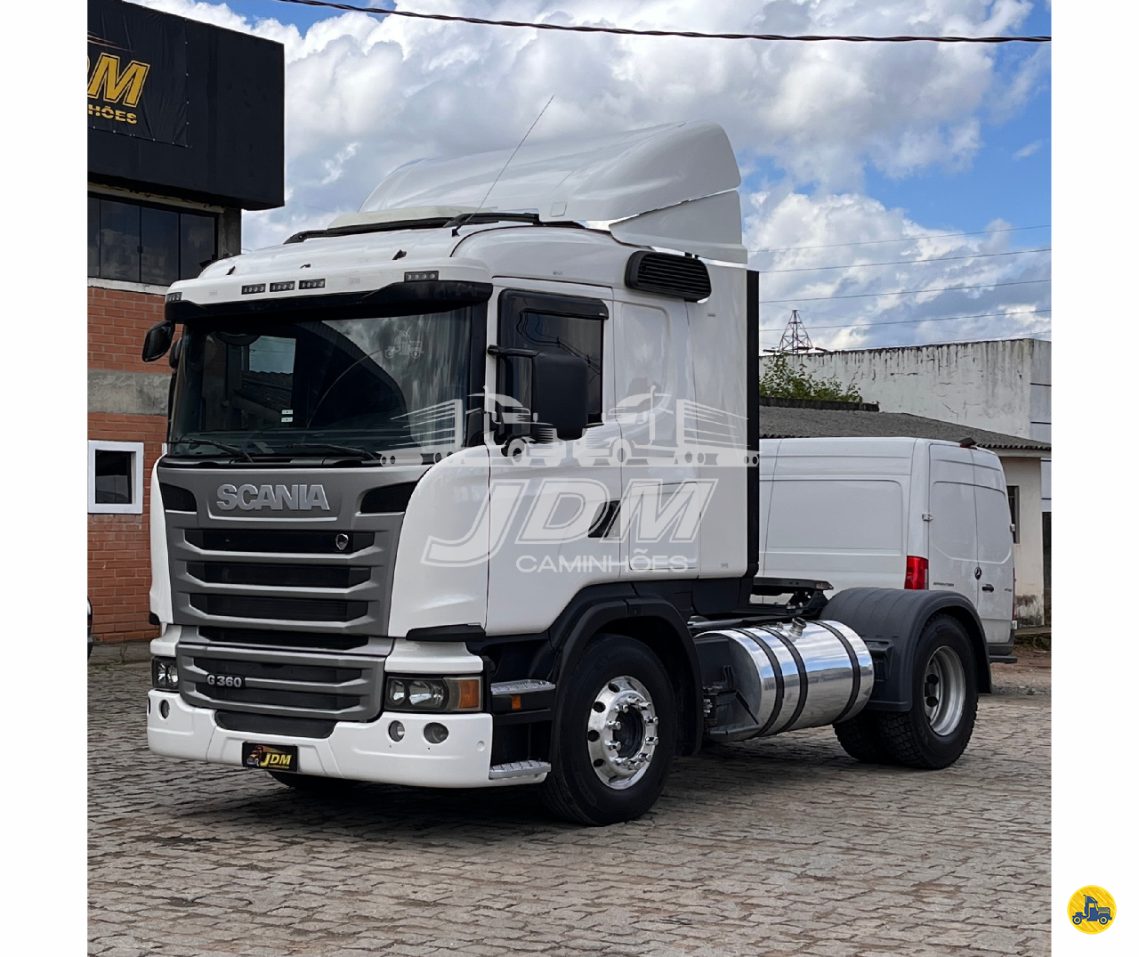 CAMINHAO SCANIA SCANIA G360 Cavalo Mecânico Cavalo 4x2 JDM Caminhões SAO JOSE DOS PINHAIS PARANÁ PR