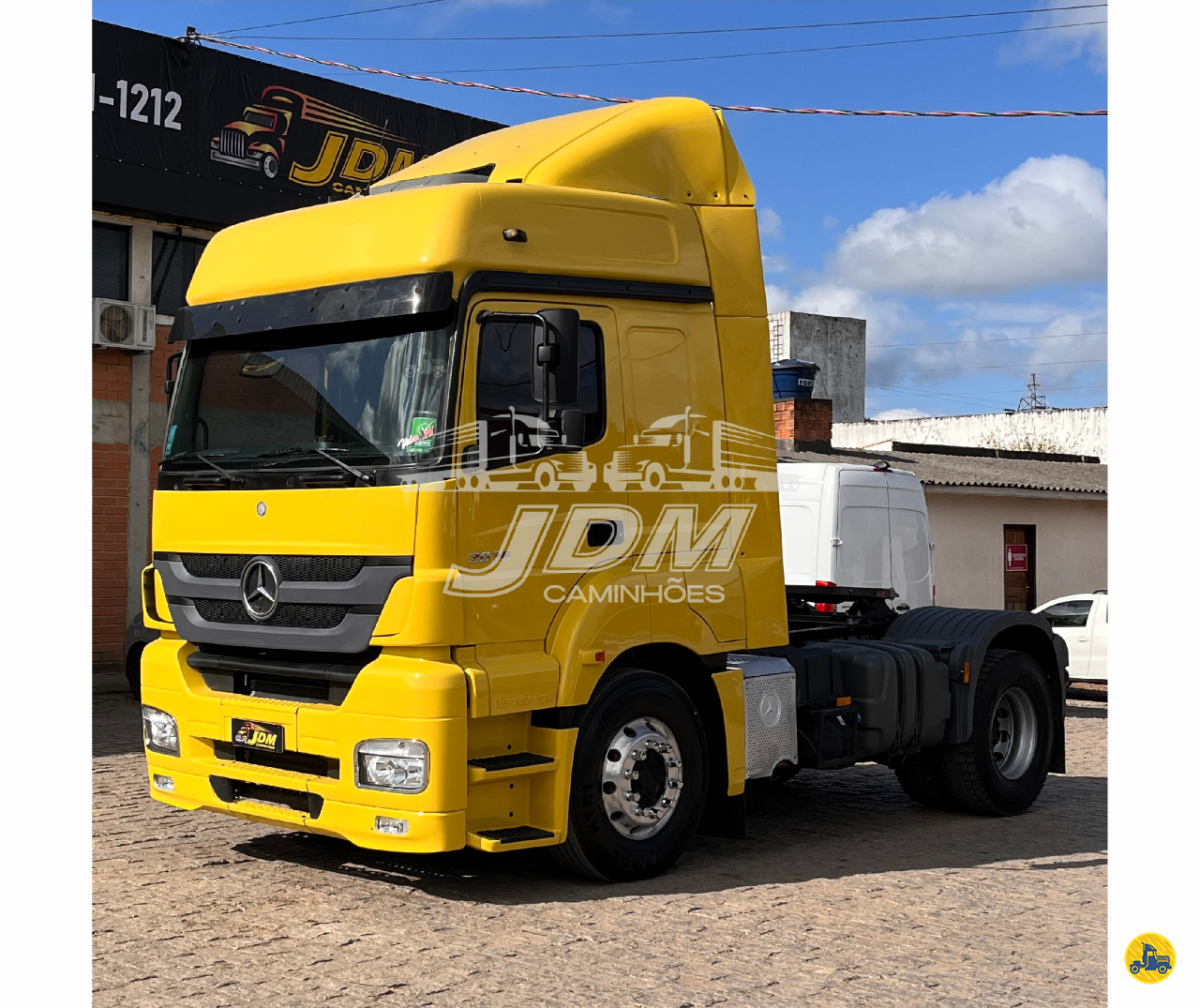 CAMINHAO MERCEDES-BENZ MB 2036 Cavalo Mecânico Cavalo 4x2 JDM Caminhões SAO JOSE DOS PINHAIS PARANÁ PR
