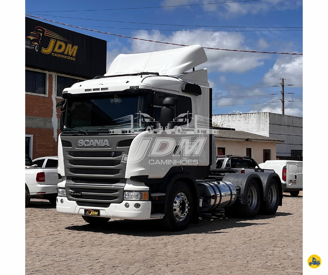 CAMINHAO SCANIA SCANIA R440 Cavalo Mecânico Cavalo 4x2 JDM Caminhões SAO JOSE DOS PINHAIS PARANÁ PR