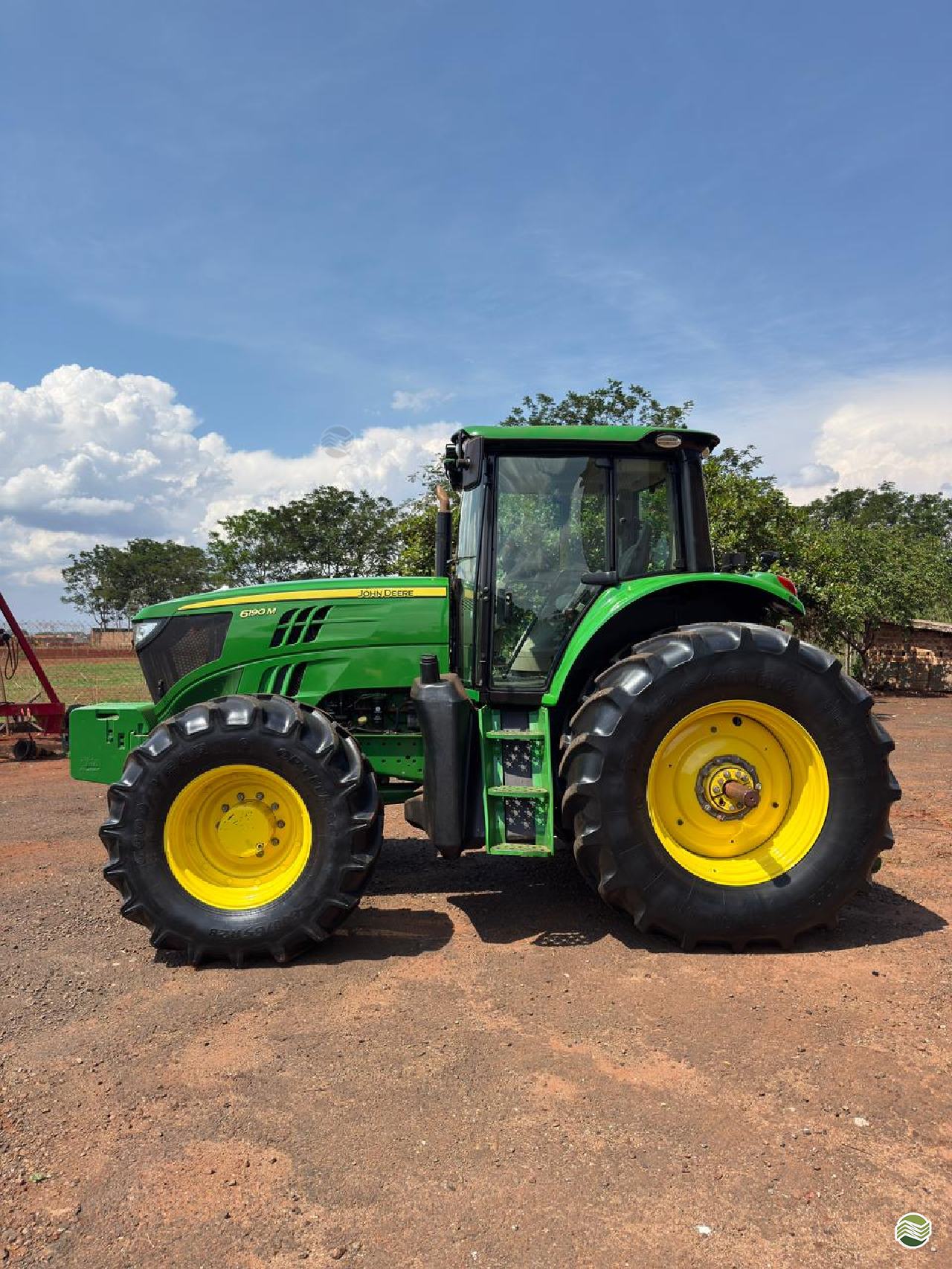 TRATOR JOHN DEERE JOHN DEERE 6190M Tração 4x4 Agro Novaes Máquinas Agrícolas FERNANDOPOLIS SÃO PAULO SP