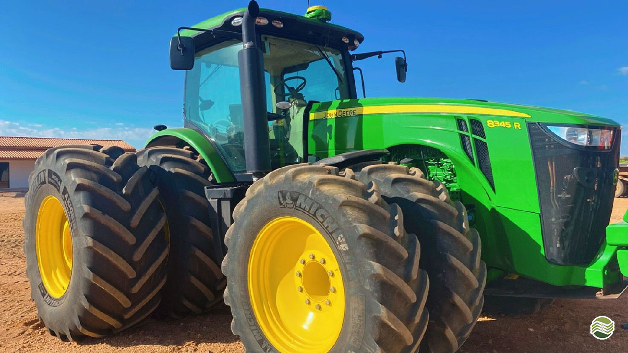 TRATOR JOHN DEERE JOHN DEERE 8345R Tração 4x4 Agro Novaes Máquinas Agrícolas FERNANDOPOLIS SÃO PAULO SP
