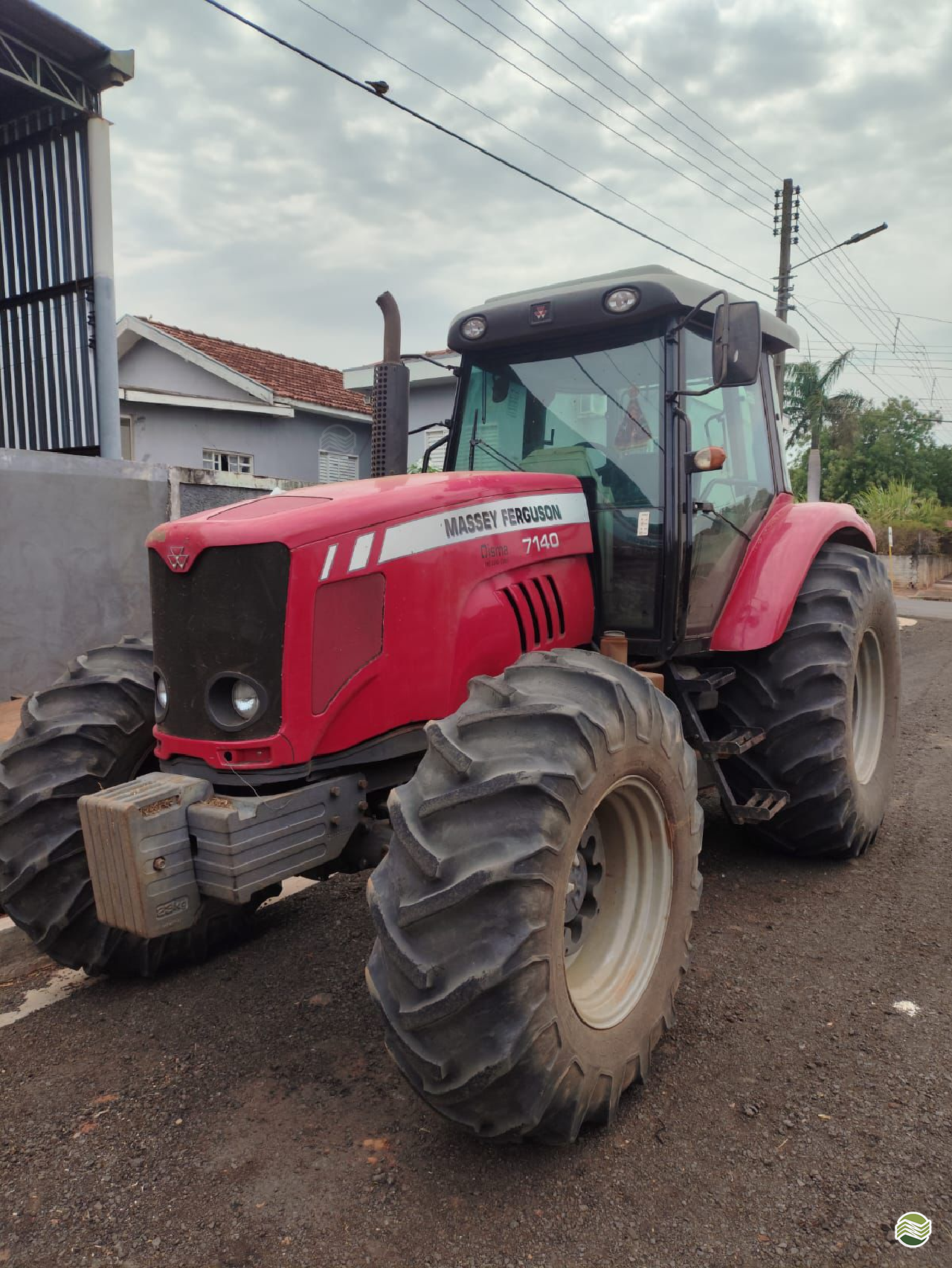 TRATOR MASSEY FERGUSON MF 7140 Tração 4x4 Agro Novaes Máquinas Agrícolas FERNANDOPOLIS SÃO PAULO SP