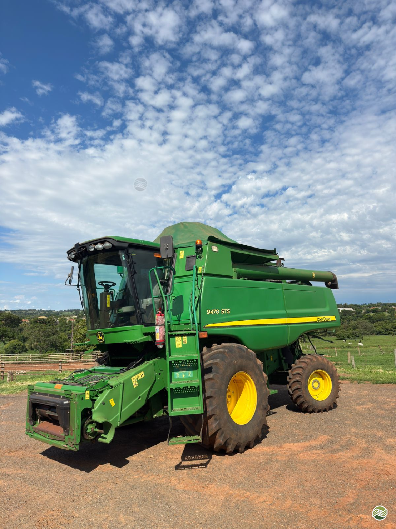 JOHN DEERE 9470 STS de Agro Novaes Máquinas Agrícolas