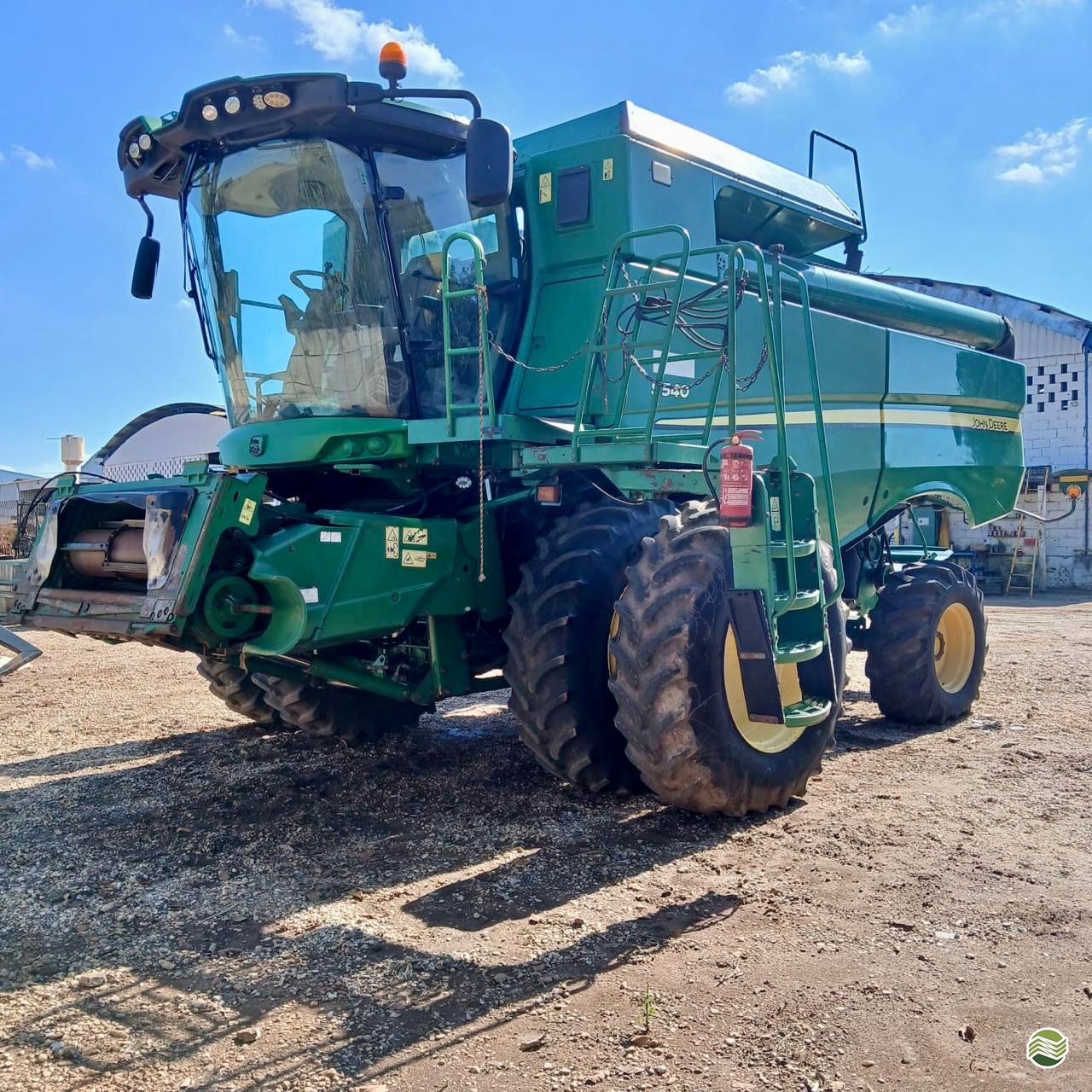 JOHN DEERE S540 de Agro Novaes Máquinas Agrícolas