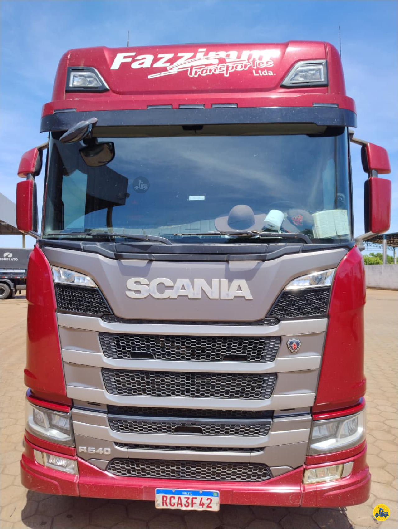 CAMINHAO SCANIA SCANIA R540 Cavalo Mecânico Cavalo 6x4 Fazzimm Transportes PORANGATU GOIAS GO
