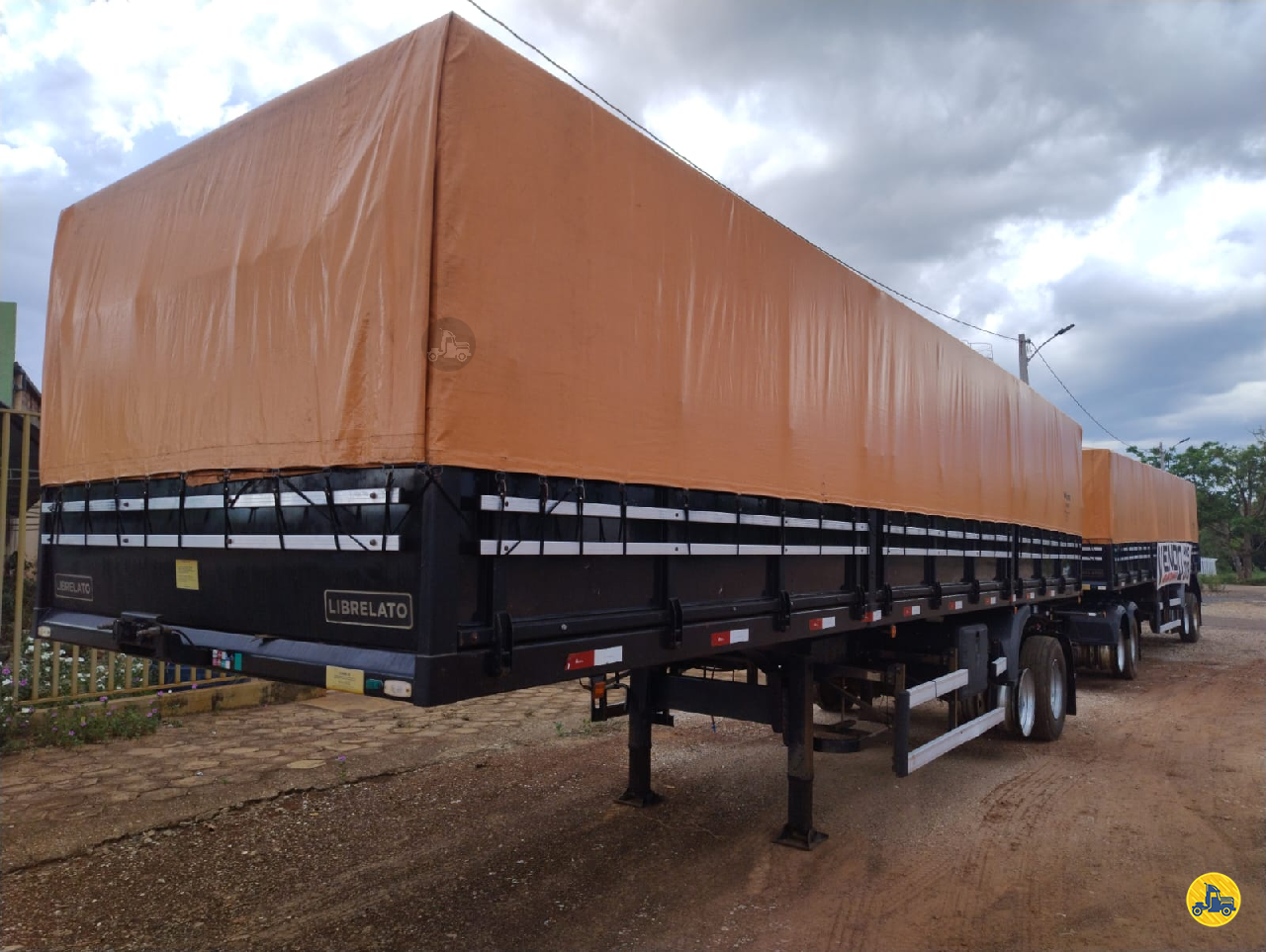 CARRETA BITREM 9 EIXOS GRANELEIRO Fazzimm Transportes PORANGATU GOIAS GO