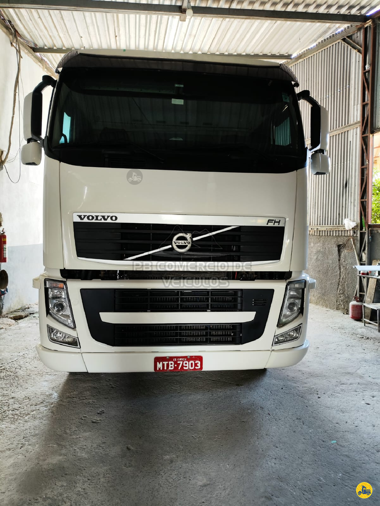 CAMINHAO VOLVO VOLVO FH 480 Cavalo Mecânico Truck 6x4 PB Comércio de Veículos IBIRACU ESPÍRITO SANTO ES