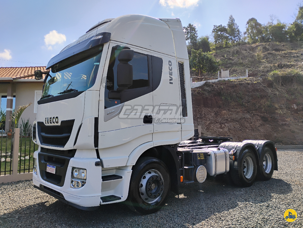 CAMINHAO IVECO STRALIS 440 HI WAY Cavalo Mecânico Cavalo 6x2 Capital Caminhões e Carrocerias CONCORDIA SANTA CATARINA SC