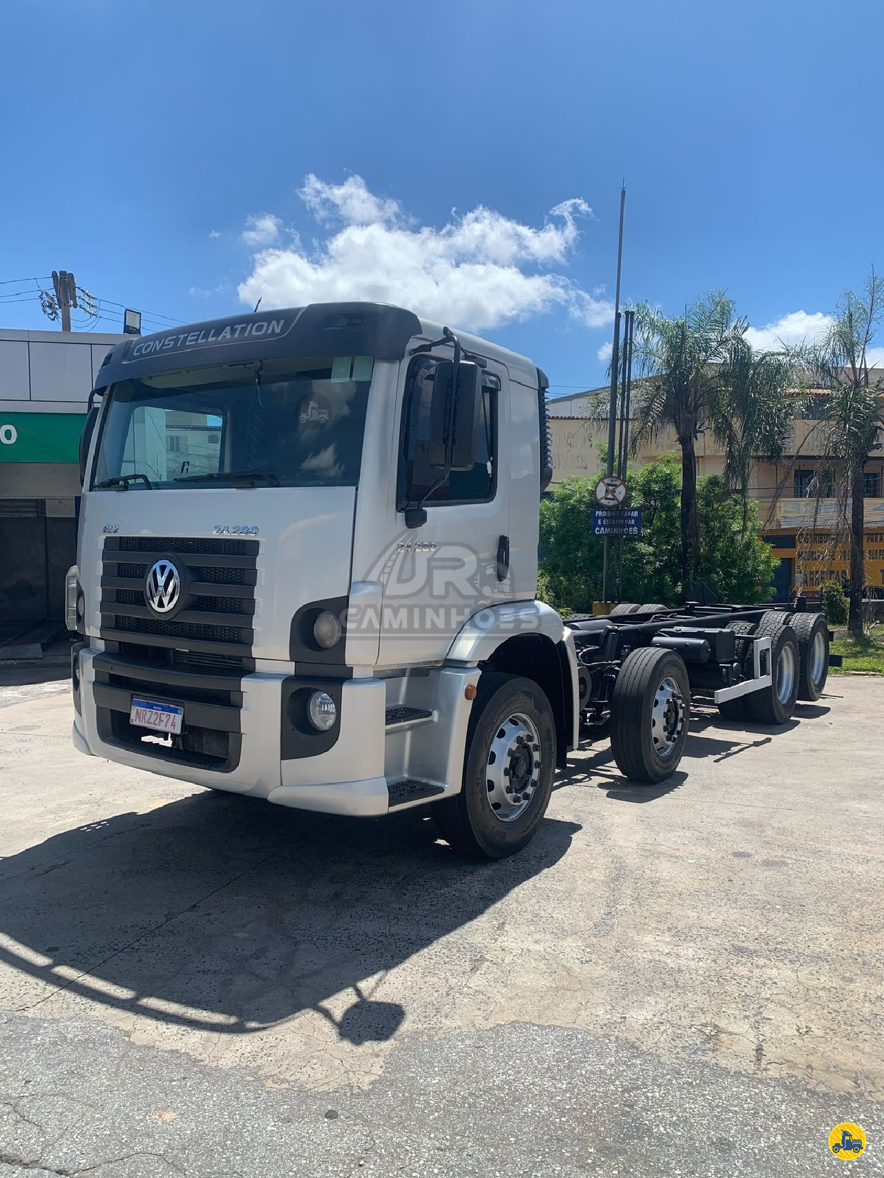 CAMINHAO VOLKSWAGEN VW 24280 BiTruck 8x2 JR Caminhões CONTAGEM MINAS GERAIS MG
