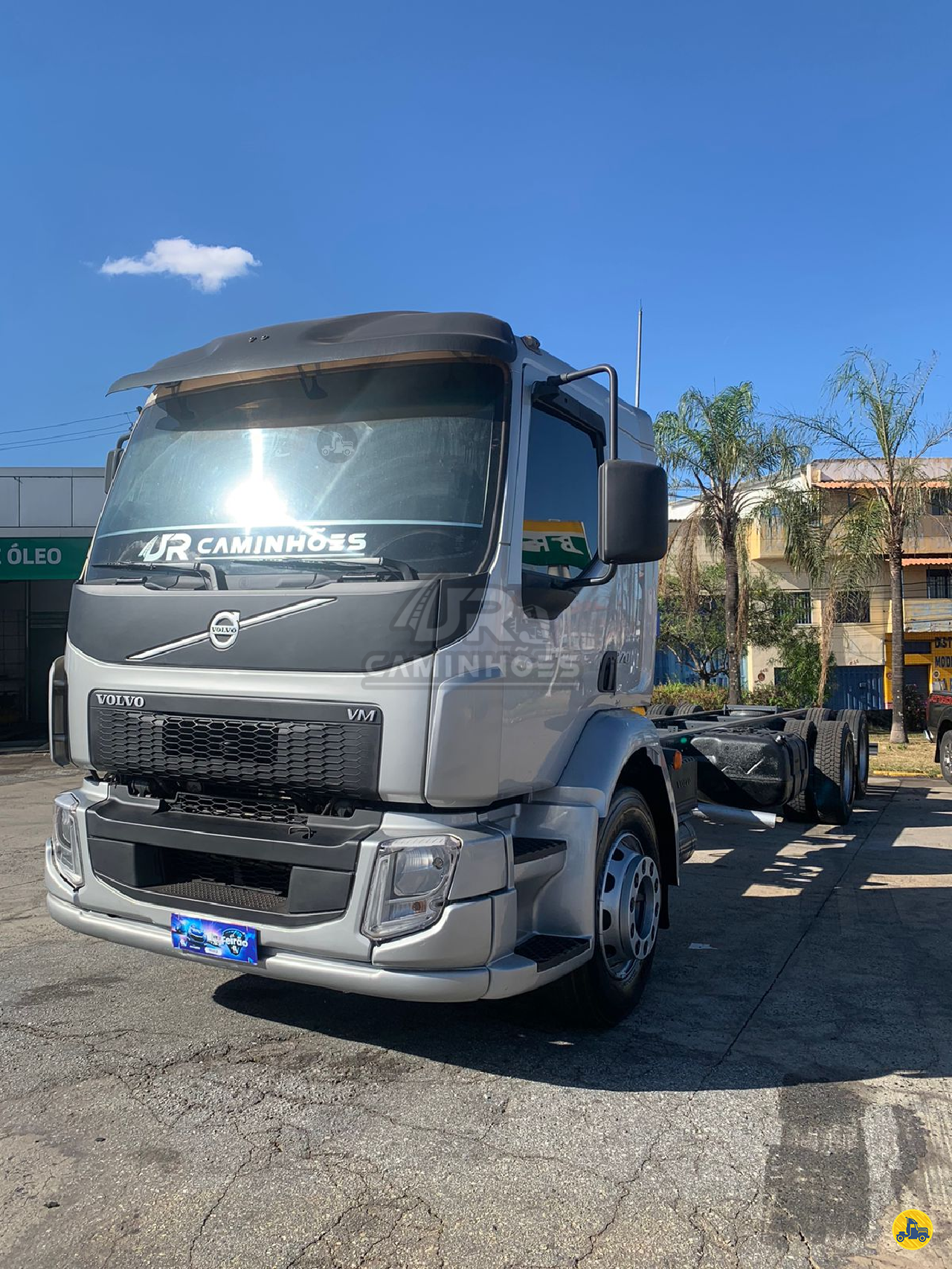 CAMINHAO VOLVO VOLVO VM 270 Chassis Truck 6x2 JR Caminhões CONTAGEM MINAS GERAIS MG