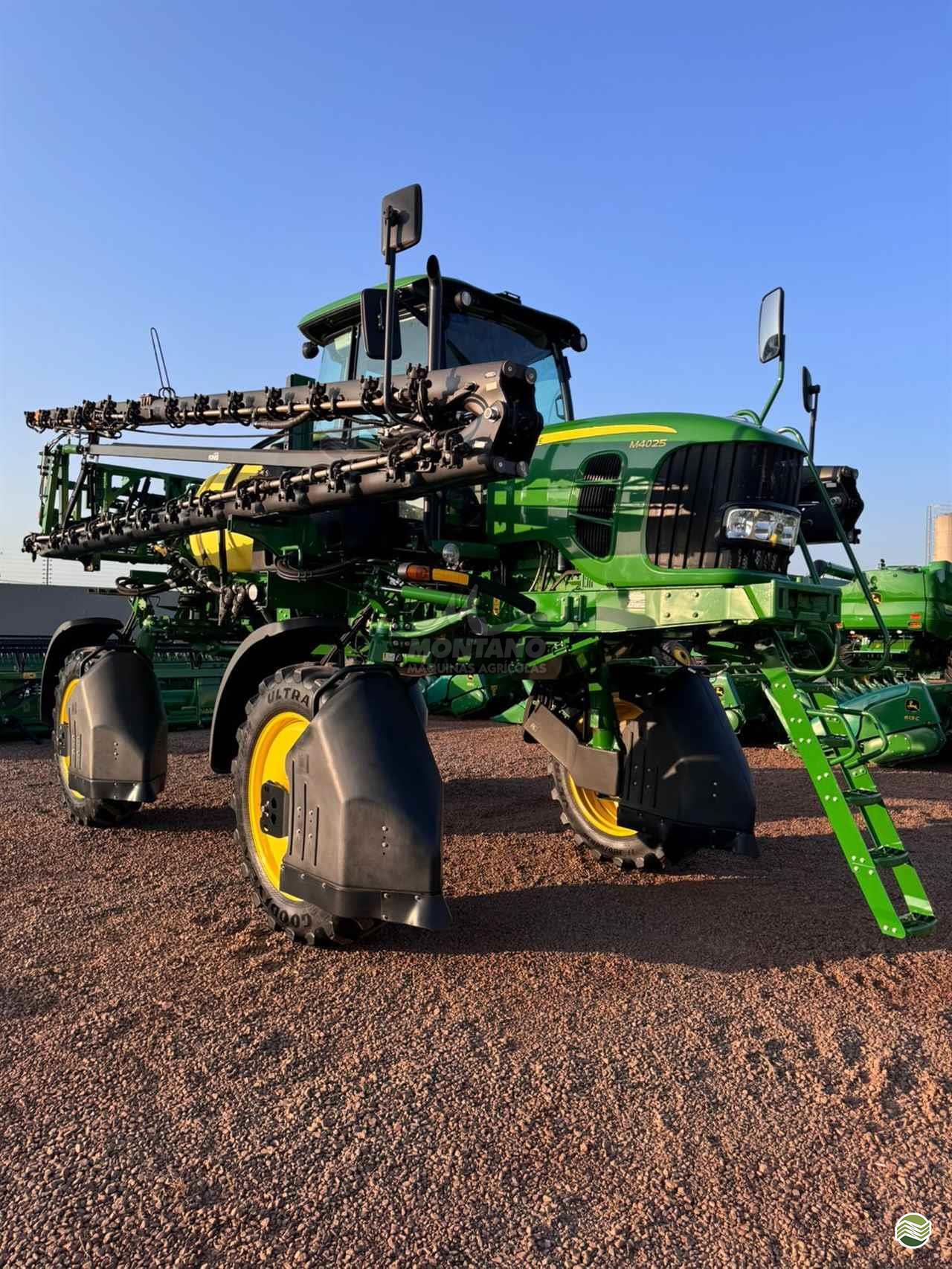 PULVERIZADOR JOHN DEERE JOHN DEERE M4025 Montano Máquinas Agrícolas LAGOA VERMELHA RIO GRANDE DO SUL RS