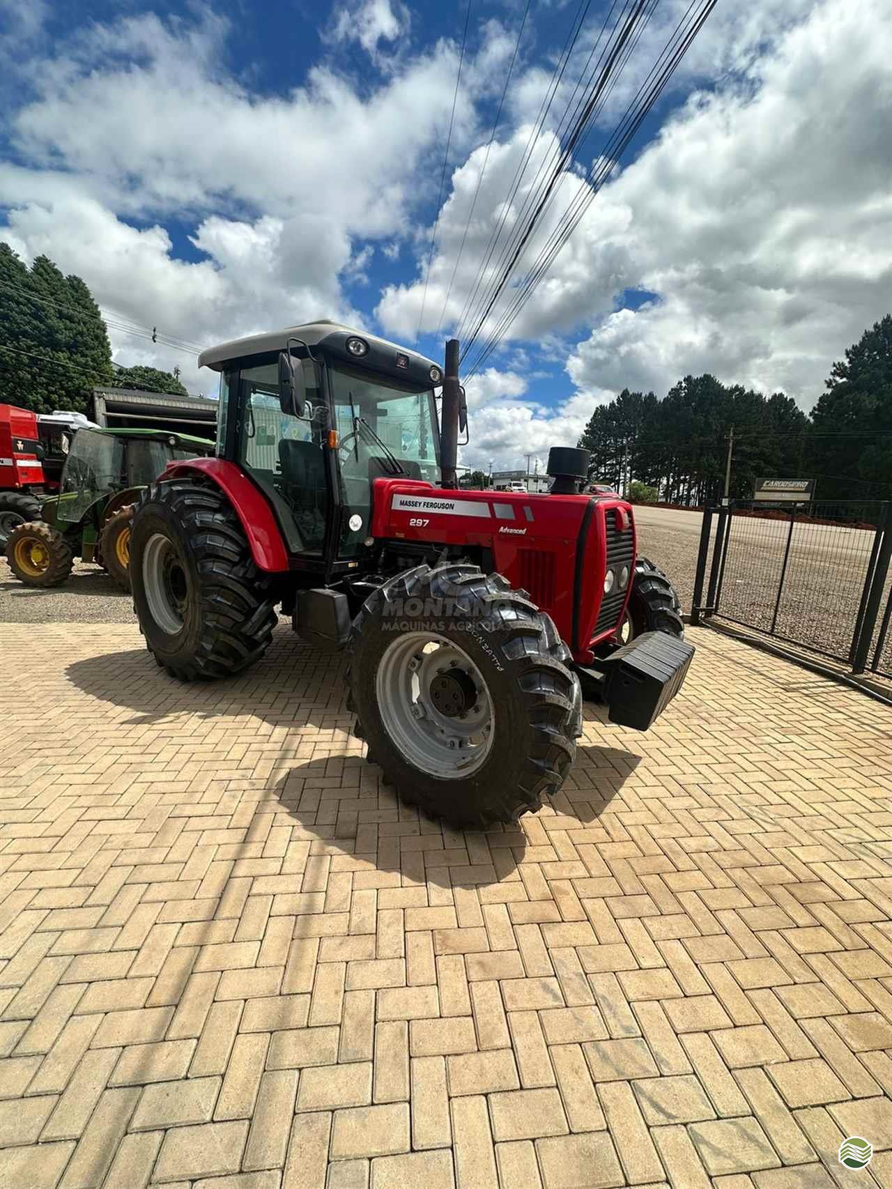 TRATOR MASSEY FERGUSON MF 297 Montano Máquinas Agrícolas LAGOA VERMELHA RIO GRANDE DO SUL RS