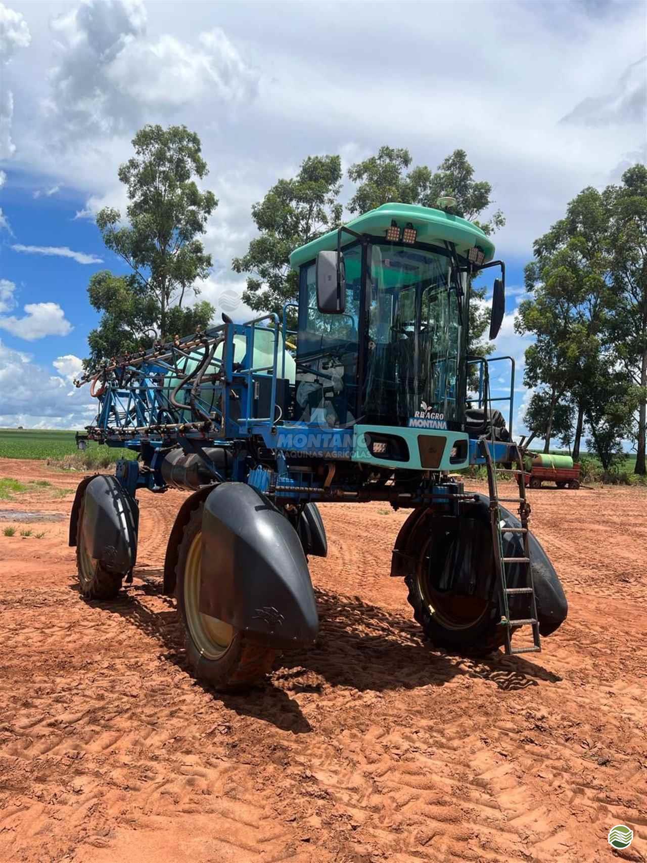 PULVERIZADOR MONTANA BOXER 2000 Tração 4x2 Montano Máquinas Agrícolas LAGOA VERMELHA RIO GRANDE DO SUL RS