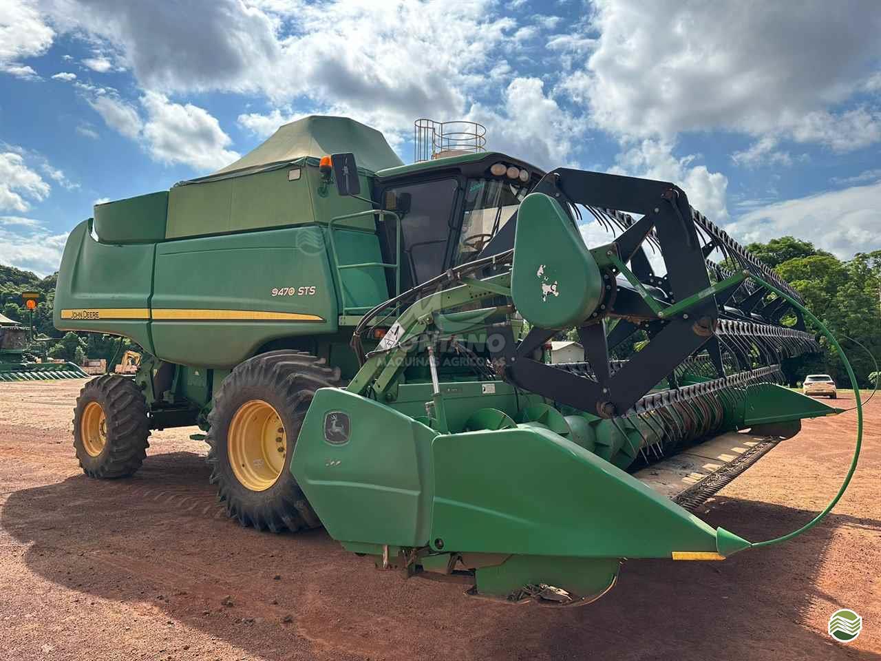 COLHEITADEIRA JOHN DEERE JOHN DEERE 9470 STS Montano Máquinas Agrícolas LAGOA VERMELHA RIO GRANDE DO SUL RS