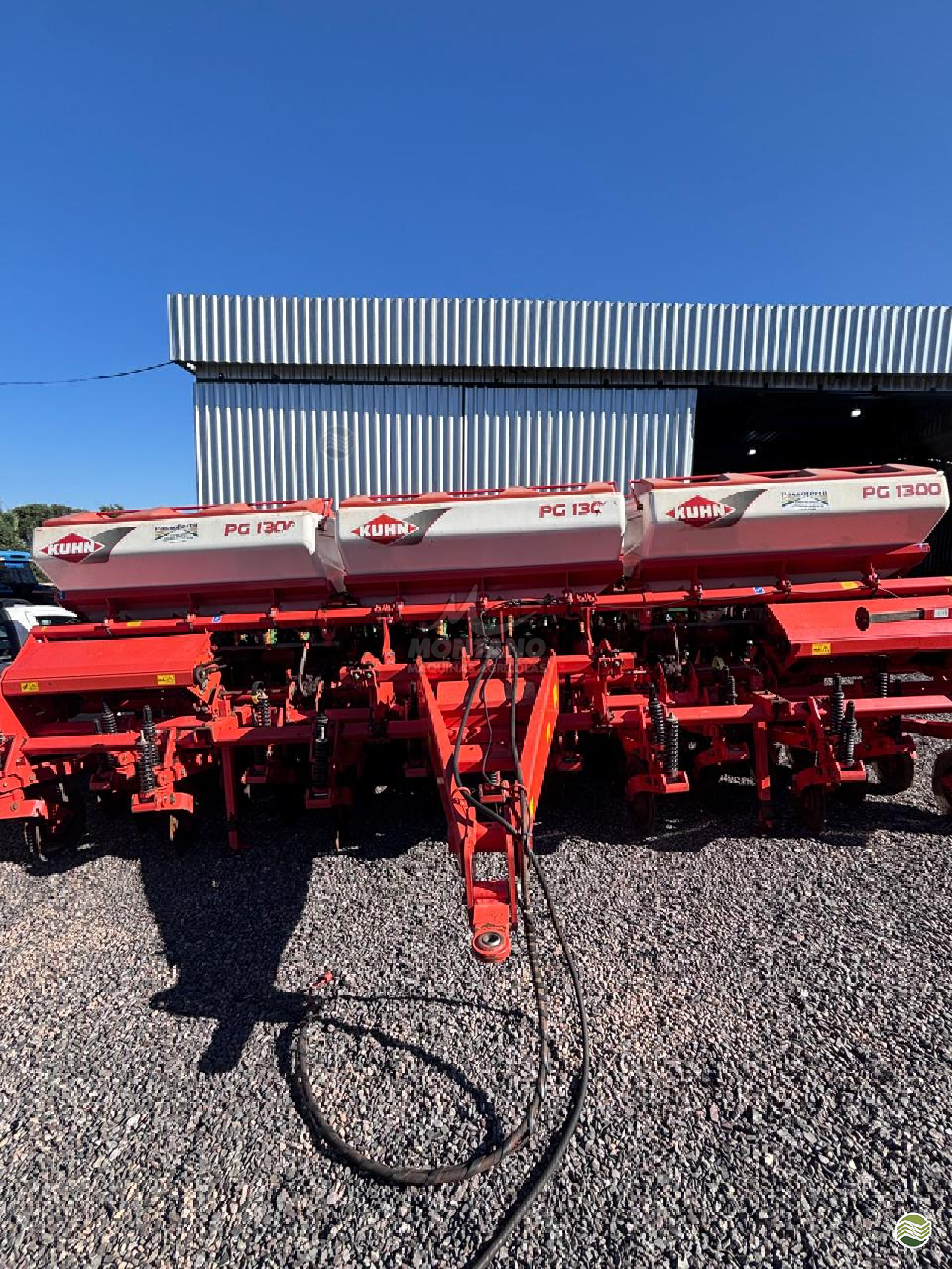 PLANTADEIRA KUHN PDM PG 1300 Montano Máquinas Agrícolas LAGOA VERMELHA RIO GRANDE DO SUL RS
