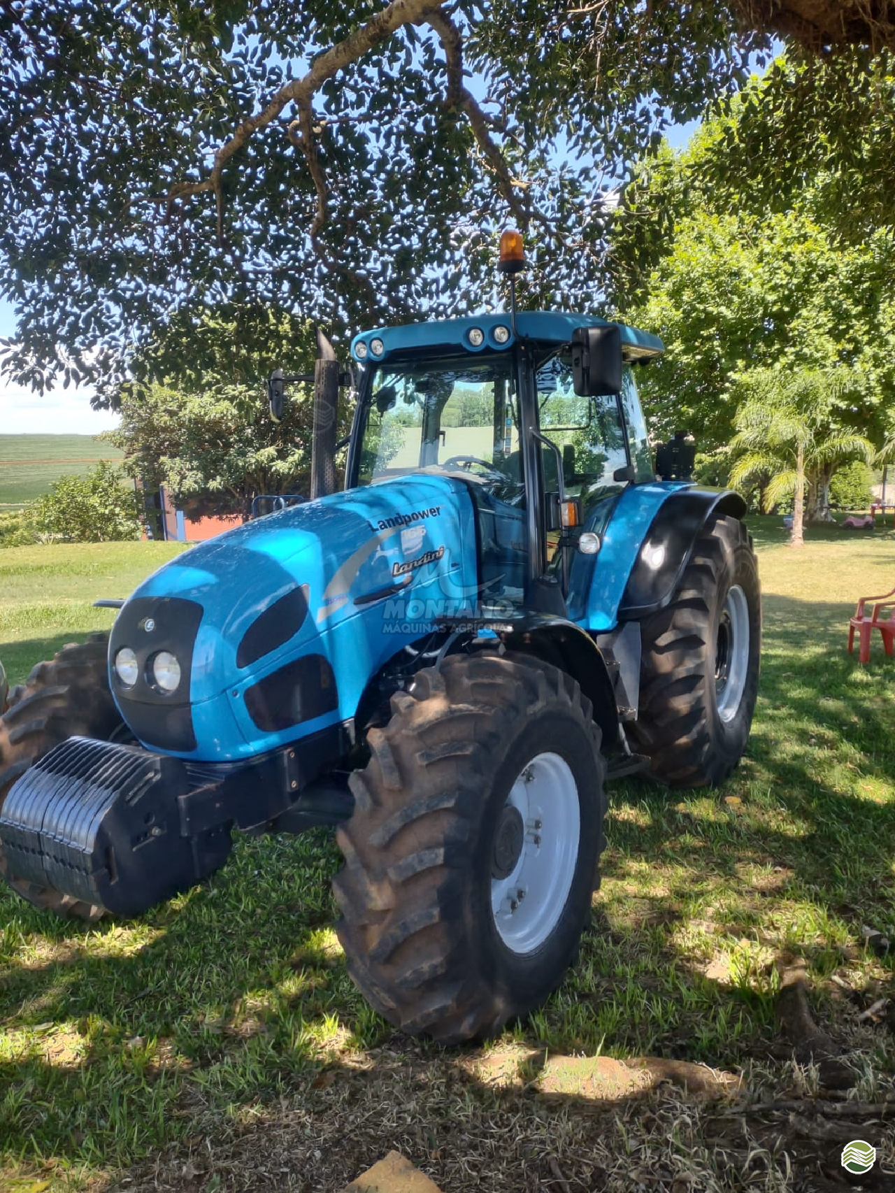 TRATOR LANDINI LANDPOWER DT165 Montano Máquinas Agrícolas LAGOA VERMELHA RIO GRANDE DO SUL RS