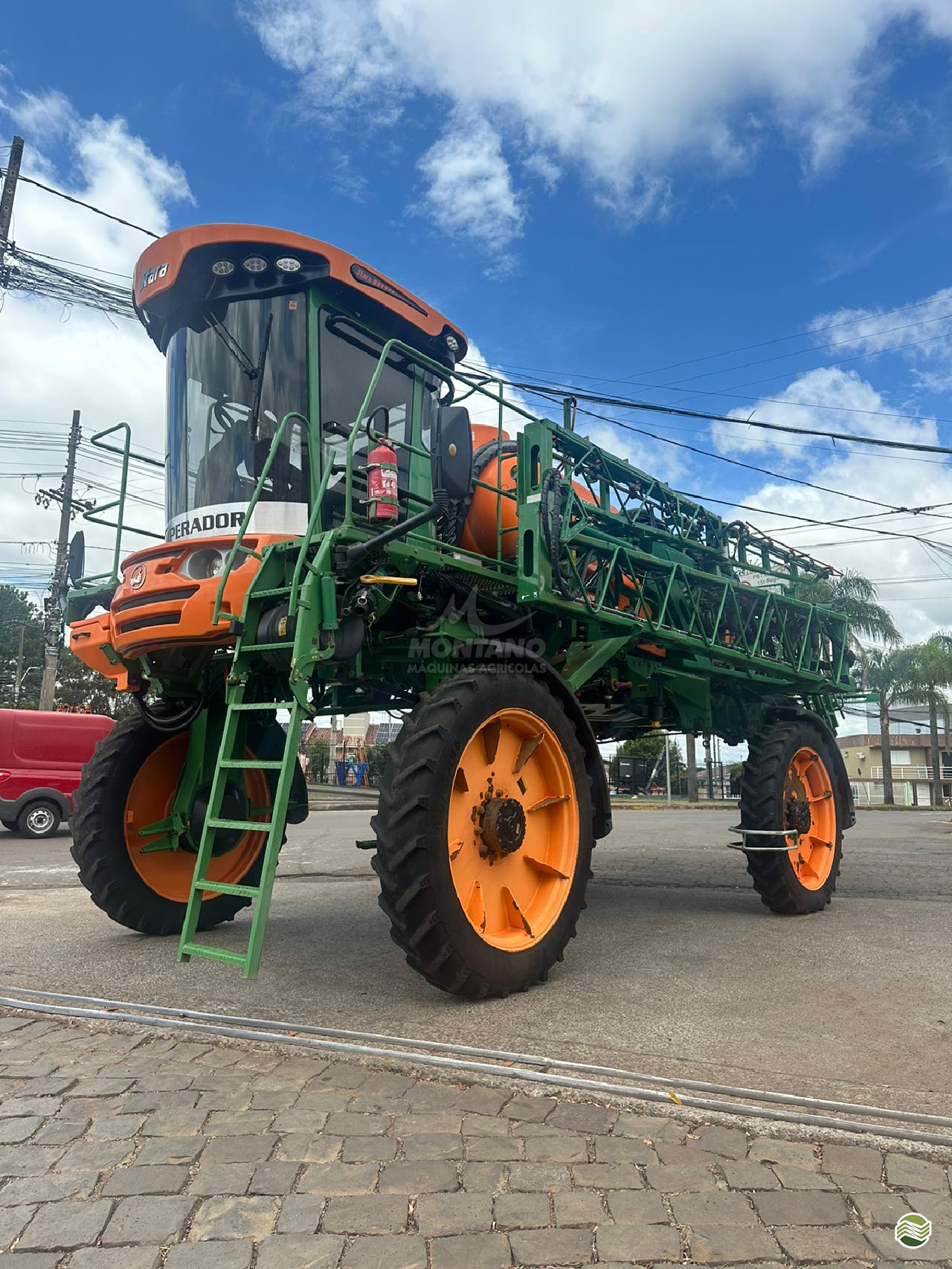PULVERIZADOR STARA IMPERADOR 3100 Montano Máquinas Agrícolas LAGOA VERMELHA RIO GRANDE DO SUL RS