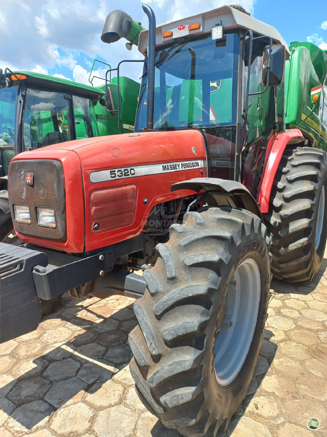 TRATOR MASSEY FERGUSON MF 5320 Montano Máquinas Agrícolas LAGOA VERMELHA RIO GRANDE DO SUL RS