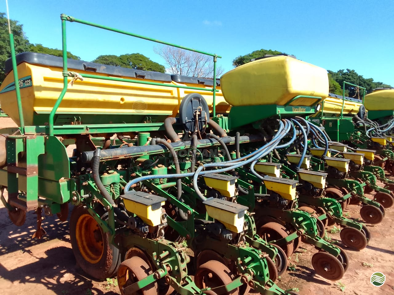 PLANTADEIRA JOHN DEERE PLANTADEIRAS 2126 Montano Máquinas Agrícolas LAGOA VERMELHA RIO GRANDE DO SUL RS