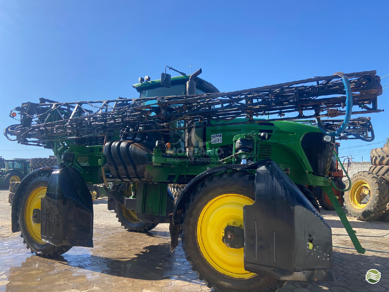 PULVERIZADOR JOHN DEERE JOHN DEERE 4730 Montano Máquinas Agrícolas LAGOA VERMELHA RIO GRANDE DO SUL RS