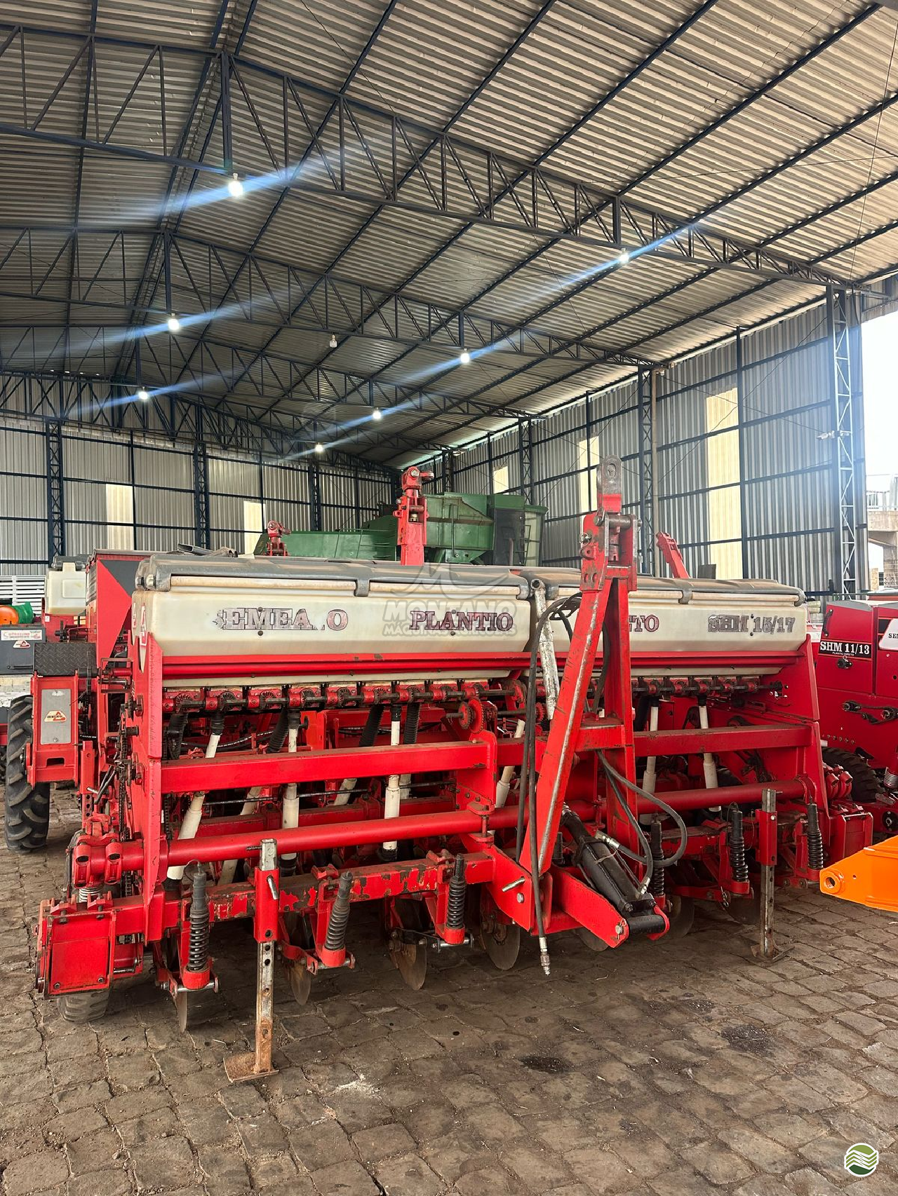 PLANTADEIRA SEMEATO SHM 15/17 Montano Máquinas Agrícolas LAGOA VERMELHA RIO GRANDE DO SUL RS