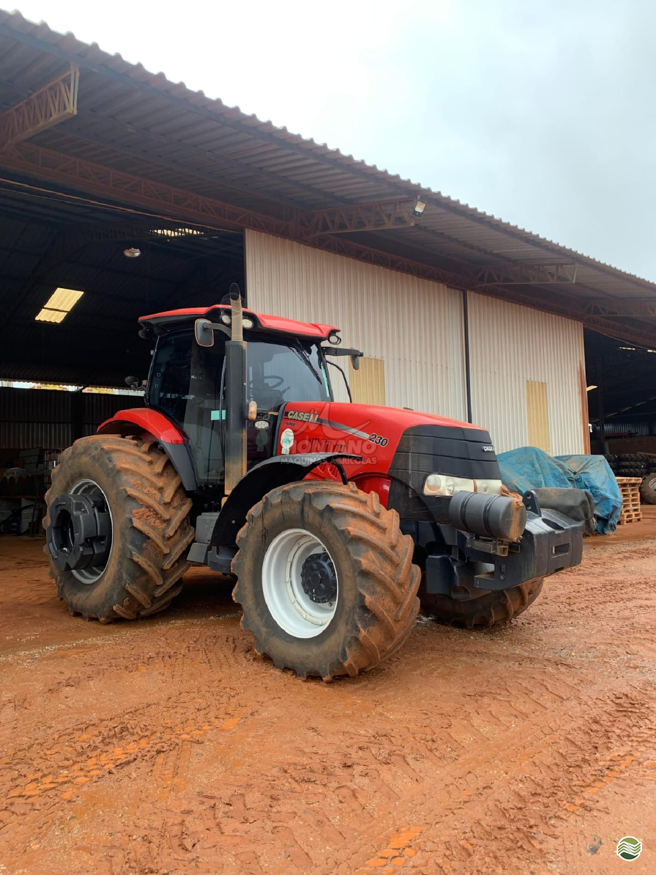 TRATOR CASE PUMA 230 Montano Máquinas Agrícolas LAGOA VERMELHA RIO GRANDE DO SUL RS