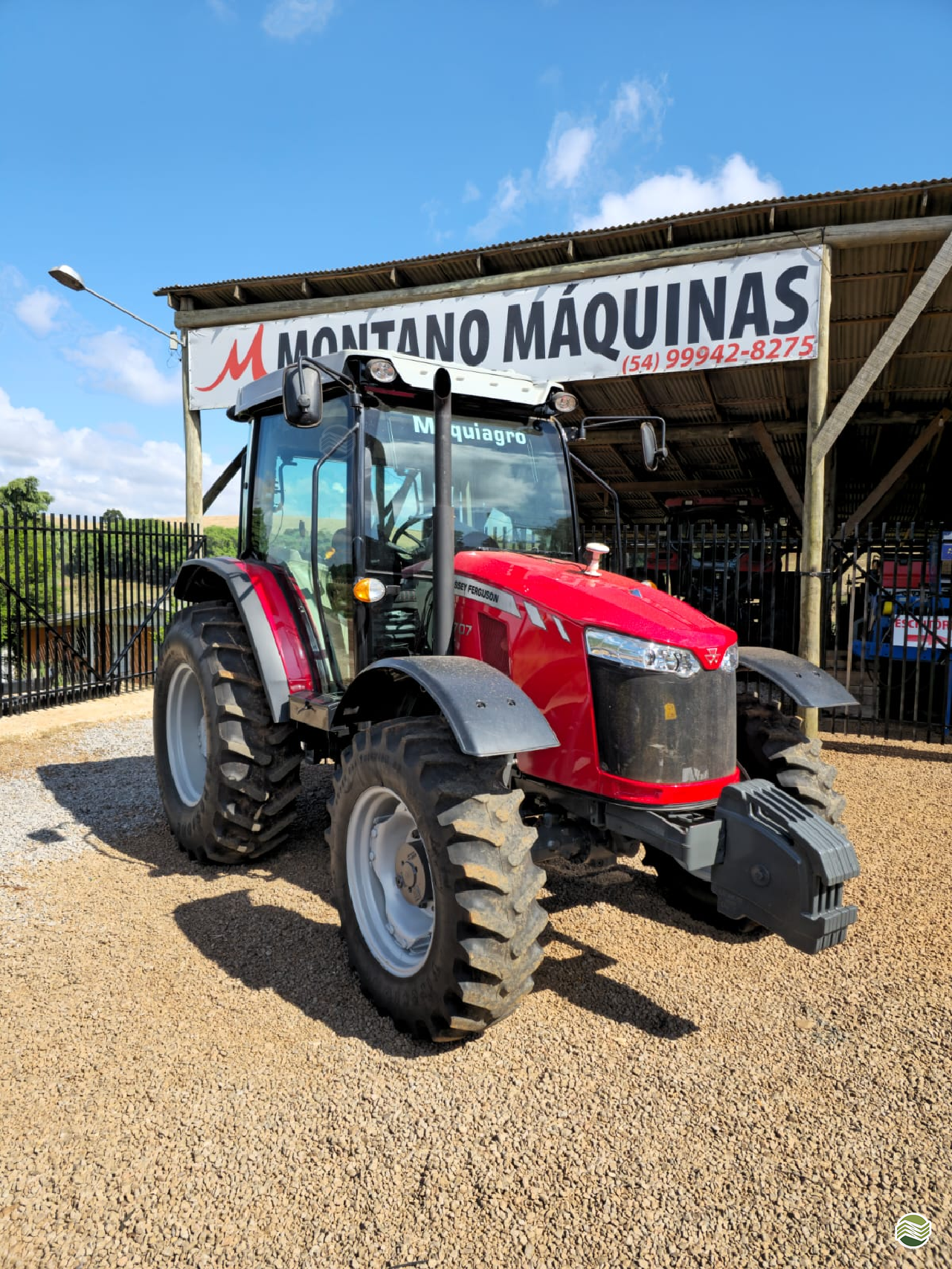 TRATOR MASSEY FERGUSON MF 4707