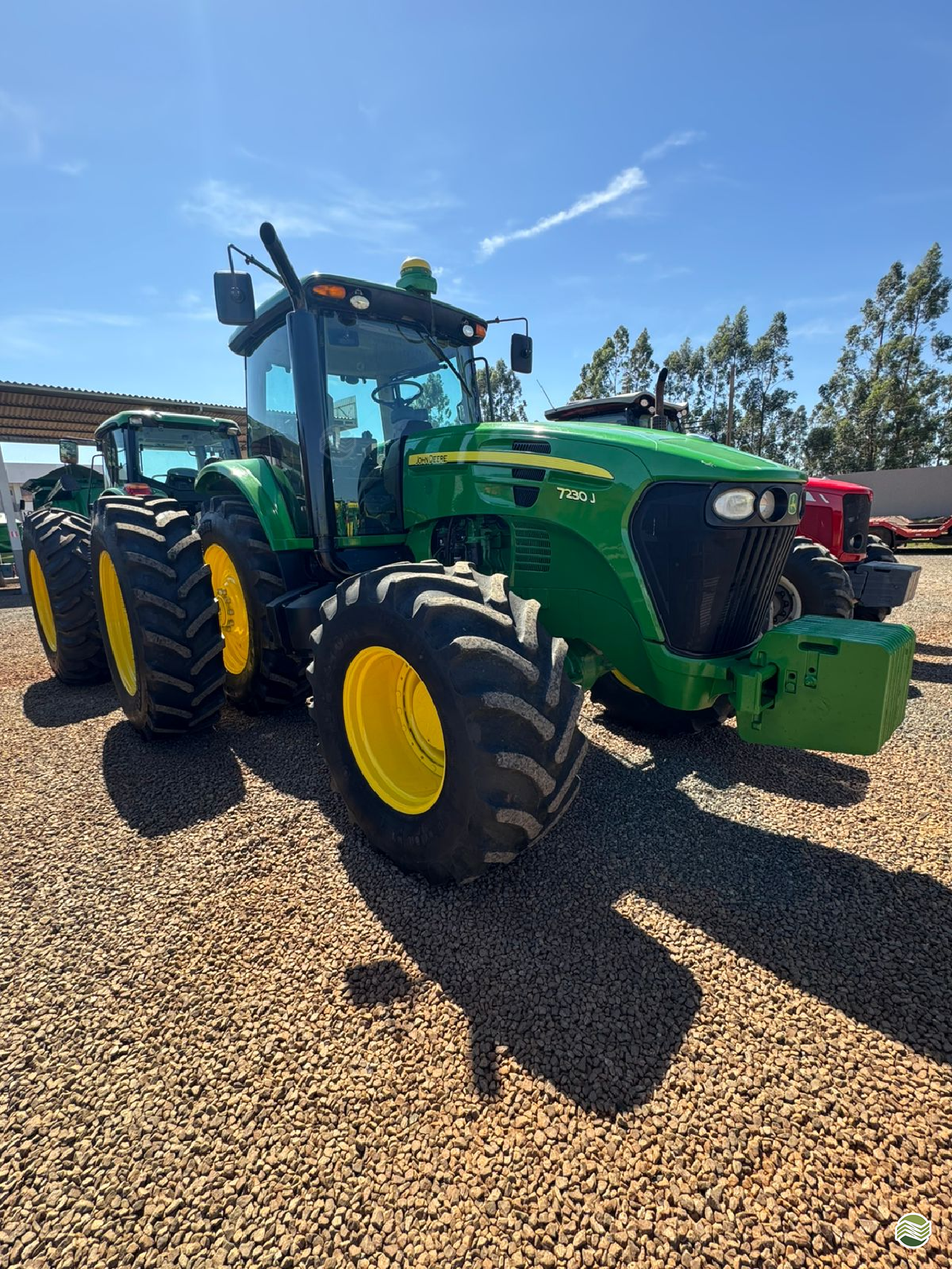 TRATOR JOHN DEERE JOHN DEERE 7230J