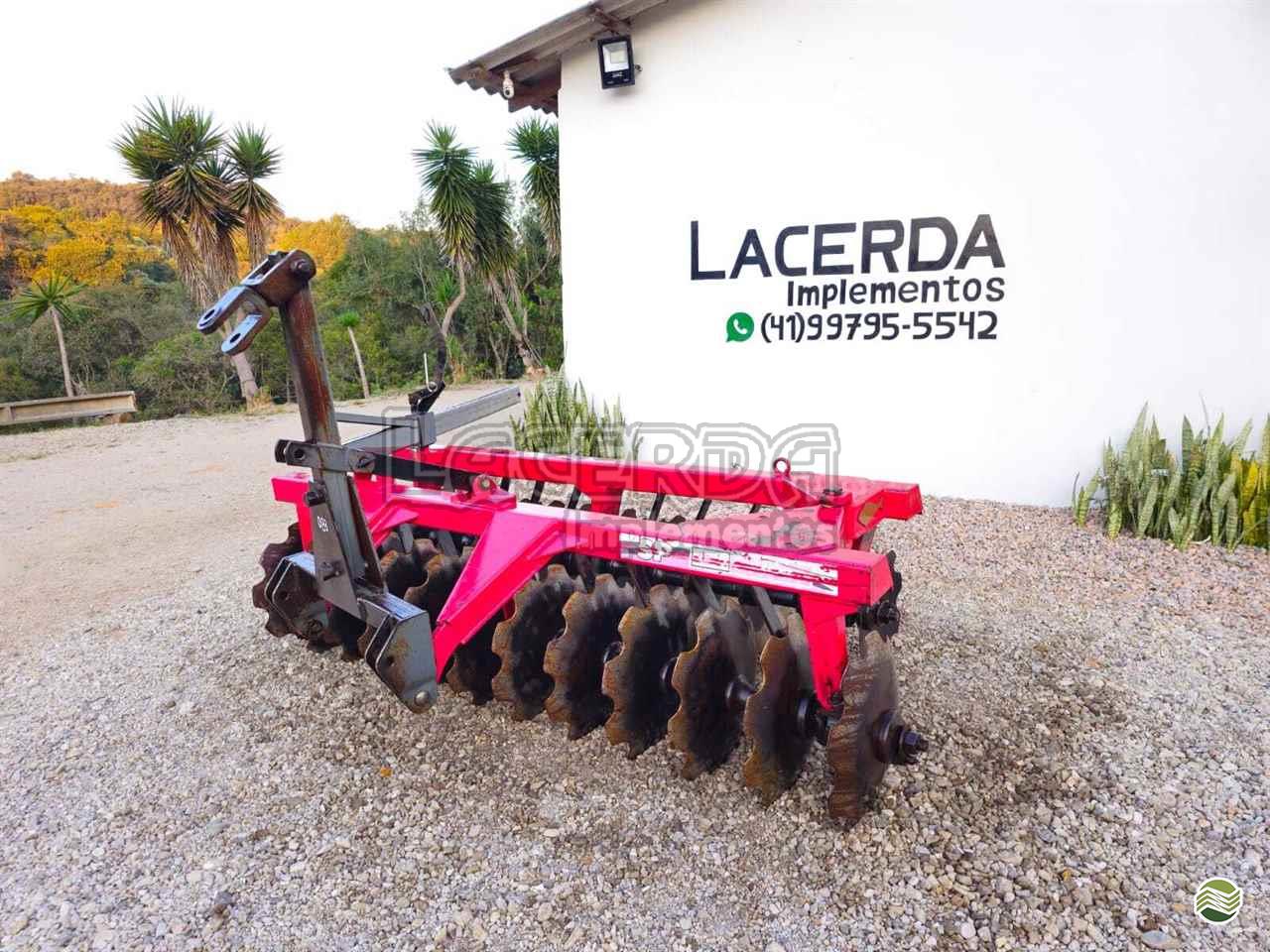 IMPLEMENTOS AGRICOLAS GRADE NIVELADORA NIVELADORA 24 DISCOS Lacerda Implementos QUITANDINHA PARANÁ PR