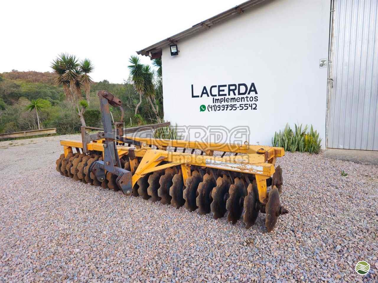 IMPLEMENTOS AGRICOLAS GRADE NIVELADORA NIVELADORA 42 DISCOS Lacerda Implementos QUITANDINHA PARANÁ PR
