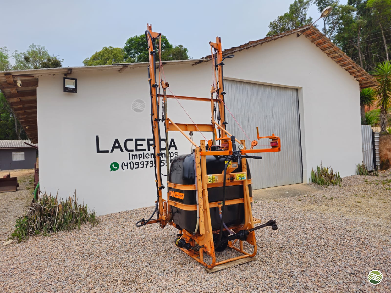 IMPLEMENTOS AGRICOLAS PULVERIZADOR 600L Lacerda Implementos QUITANDINHA PARANÁ PR