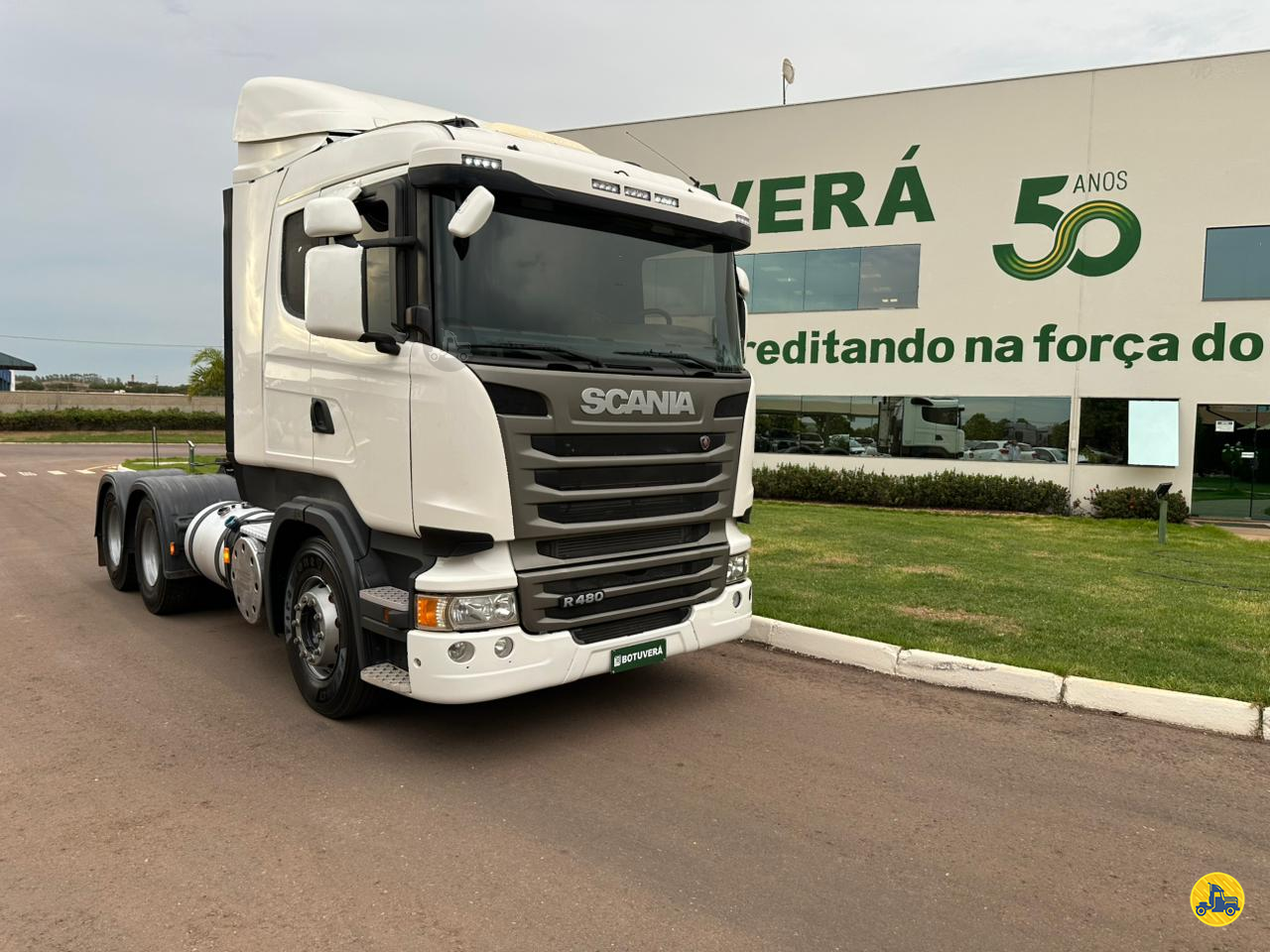 SCANIA R480 de Seminovos Botuverá