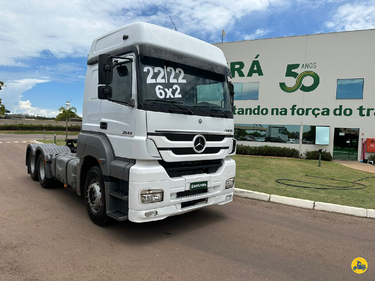 CAMINHAO MERCEDES-BENZ MB 2544 Cavalo Mecânico Cavalo 6x2 Seminovos Botuverá RONDONOPOLIS MATO GROSSO MT
