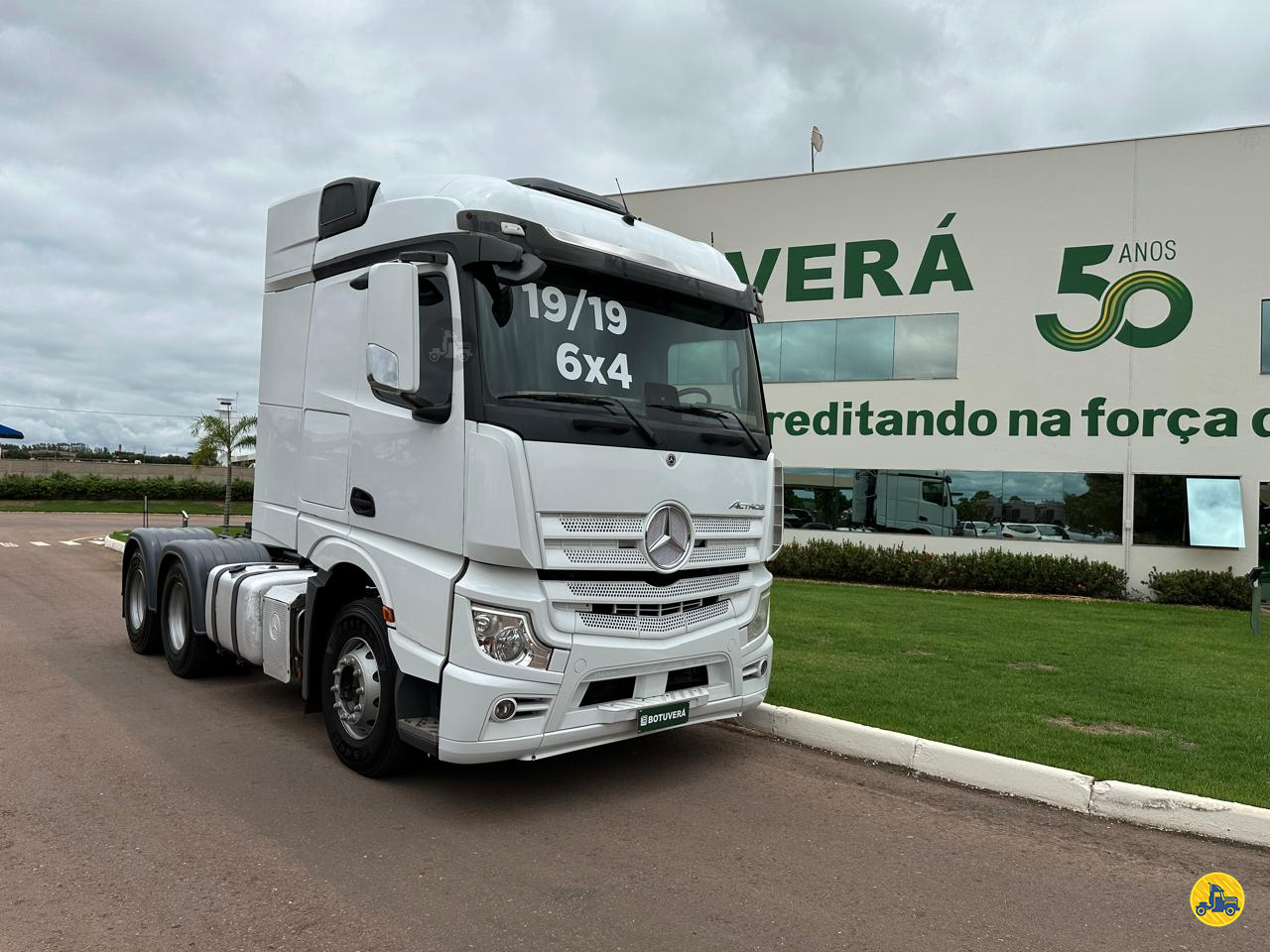 CAMINHAO MERCEDES-BENZ MB 2651 Cavalo Mecânico Cavalo 6x4 Seminovos Botuverá RONDONOPOLIS MATO GROSSO MT