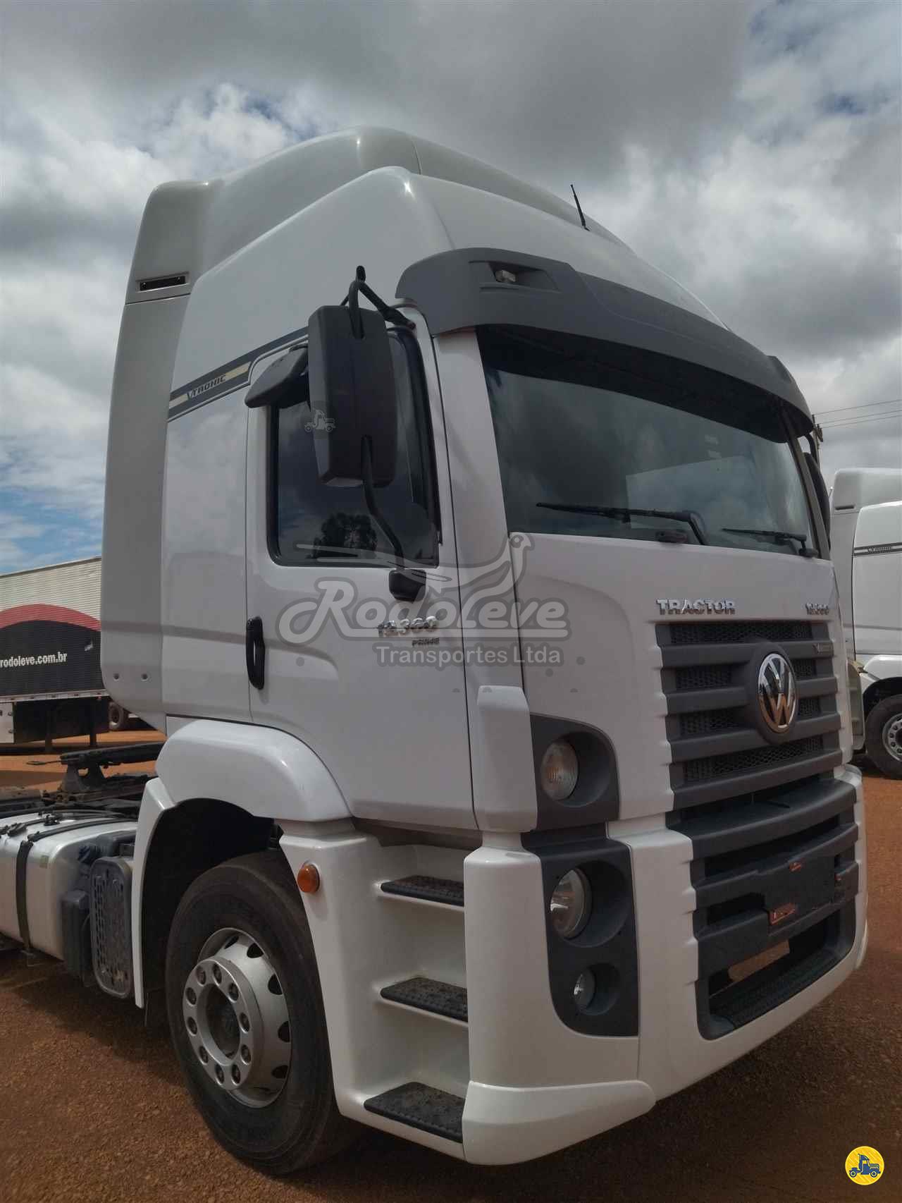 CAMINHAO VOLKSWAGEN VW 19360 Cavalo Mecânico Toco 4x2  Rodoleve Transportes LUZIANIA GOIAS GO