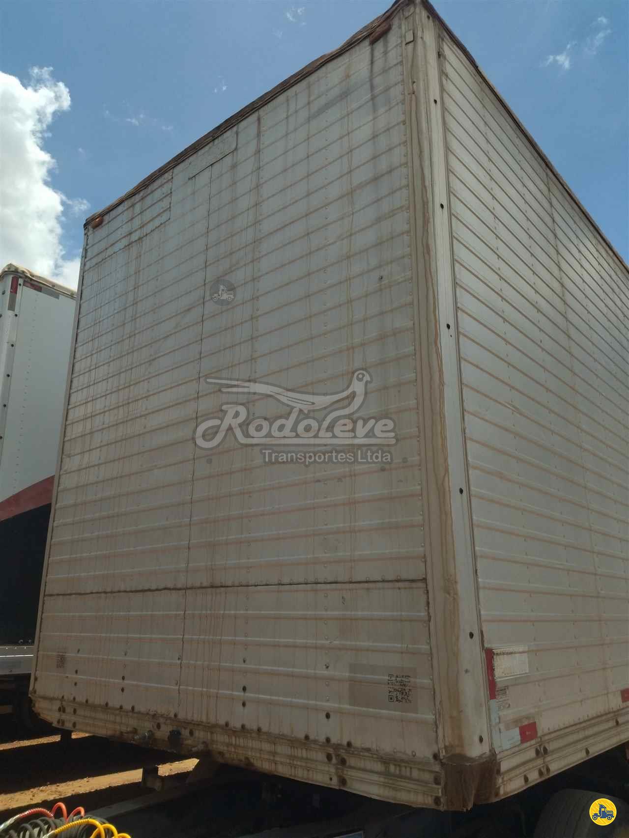 CARRETA SEMI-REBOQUE BAU FURGÃO  Rodoleve Transportes LUZIANIA GOIAS GO