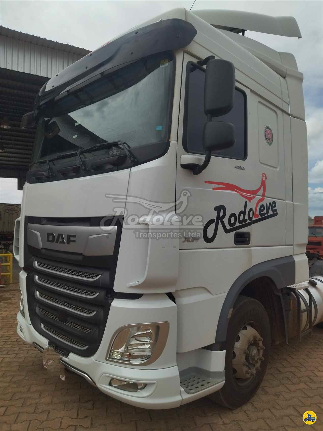CAMINHAO DAF DAF XF 480 Cavalo Mecânico Truck 6x2  Rodoleve Transportes LUZIANIA GOIAS GO