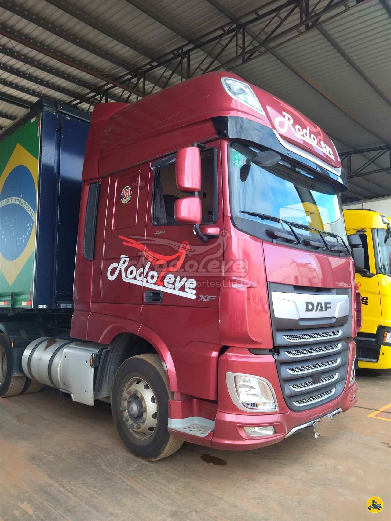 CAMINHAO DAF DAF XF 480 Cavalo Mecânico Truck 6x2  Rodoleve Transportes LUZIANIA GOIAS GO