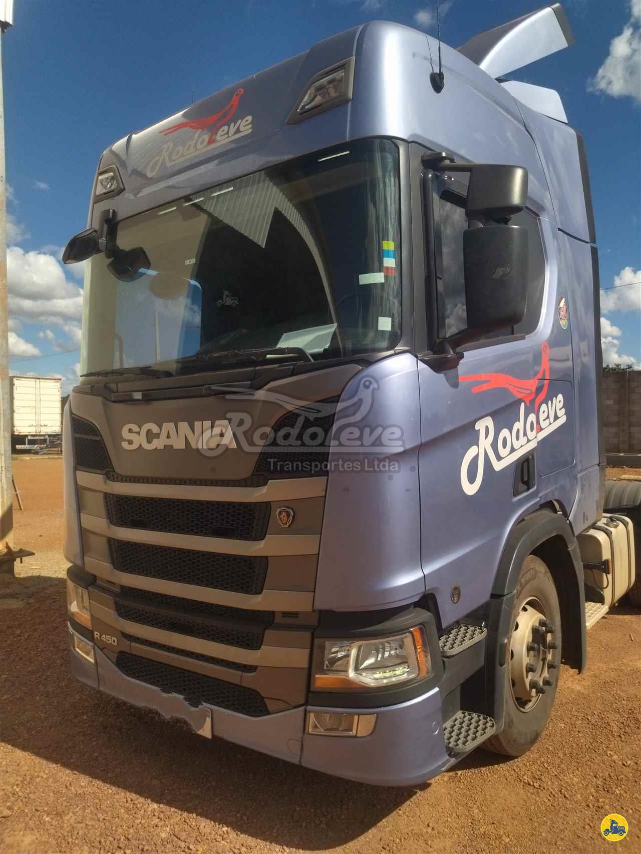 CAMINHAO SCANIA SCANIA R450 Cavalo Mecânico Cavalo 6x2  Rodoleve Transportes LUZIANIA GOIAS GO
