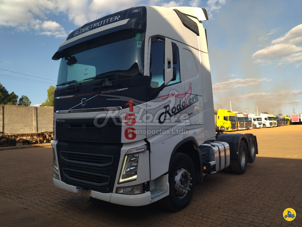 CAMINHAO VOLVO VOLVO FH 460 Cavalo Mecânico Cavalo 6x2  Rodoleve Transportes LUZIANIA GOIAS GO