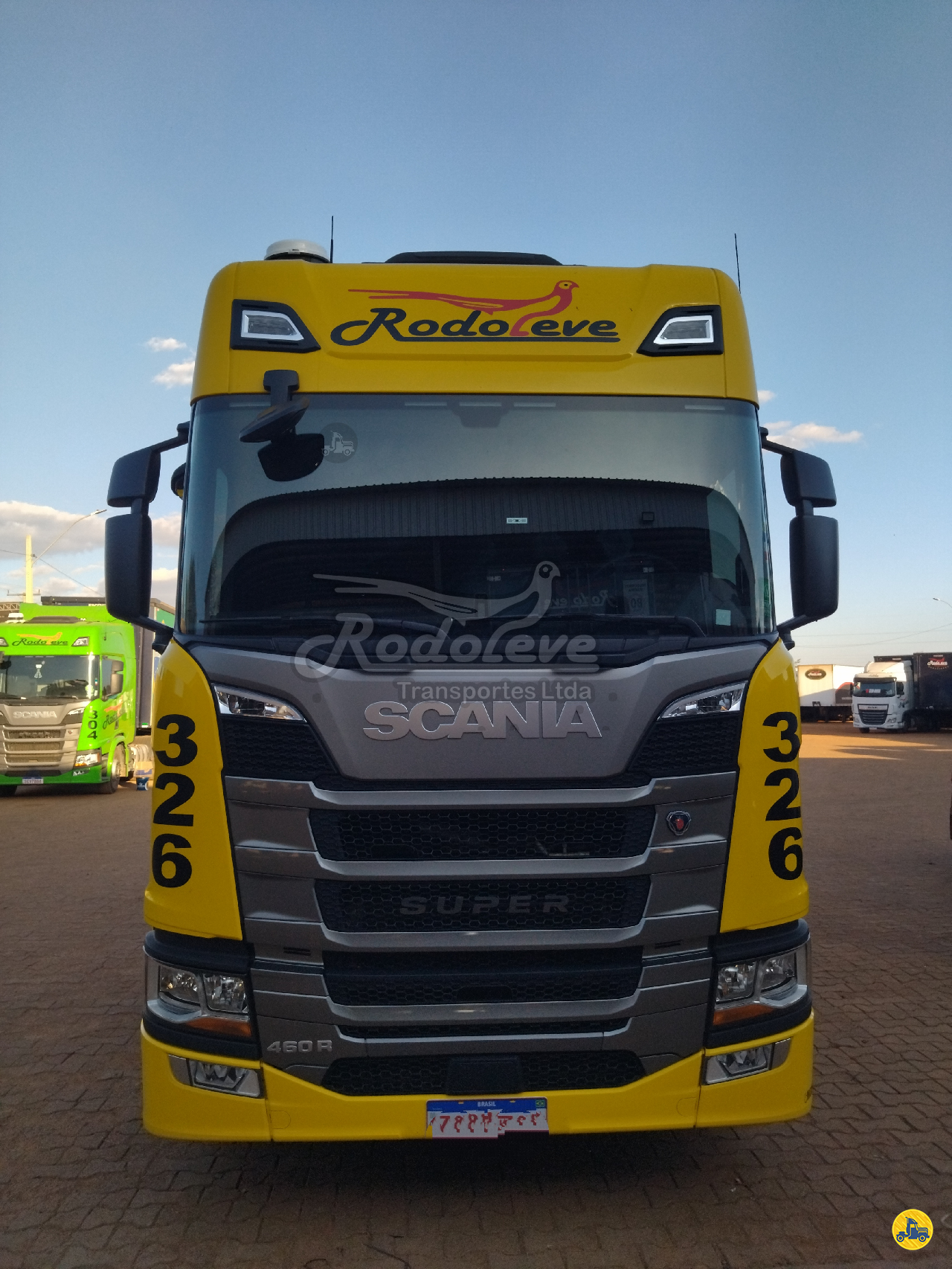 CAMINHAO SCANIA SCANIA R460 Cavalo Mecânico Cavalo 6x2  Rodoleve Transportes LUZIANIA GOIAS GO
